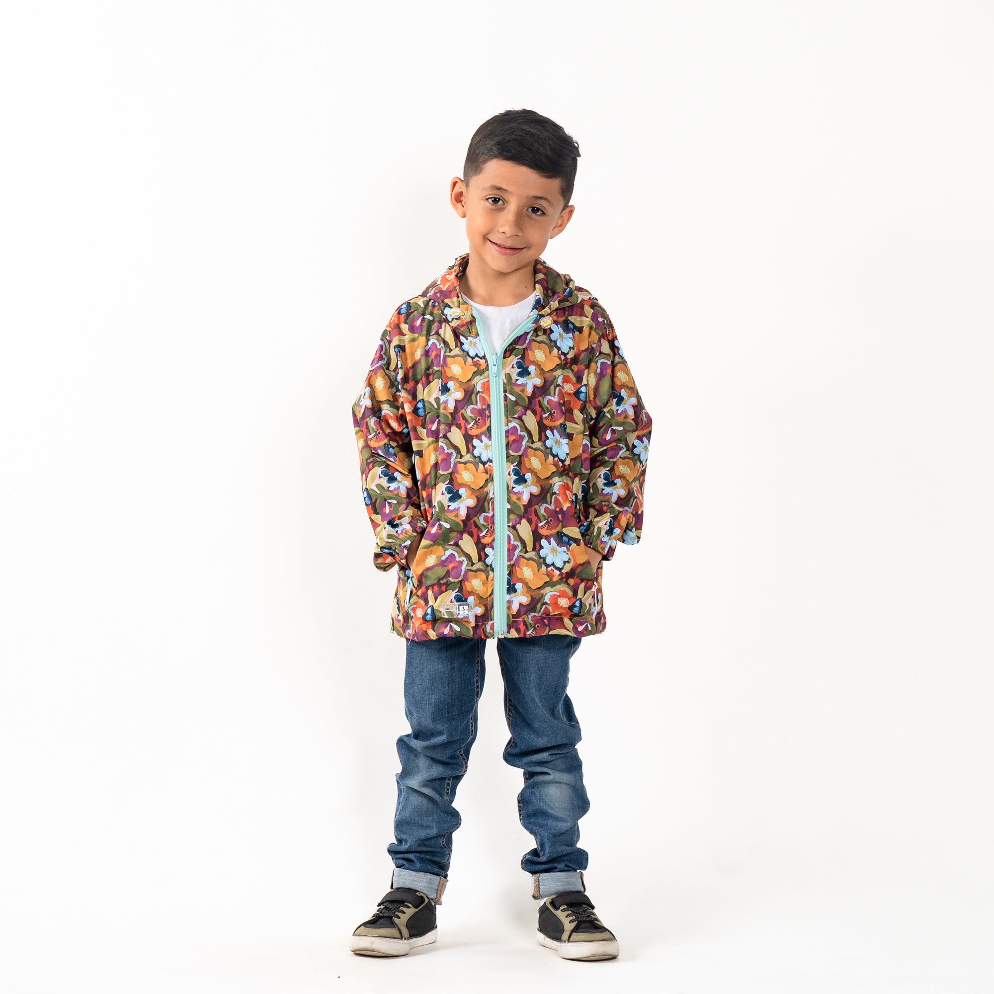Chaqueta Rompevientos Mini Mompox Polen