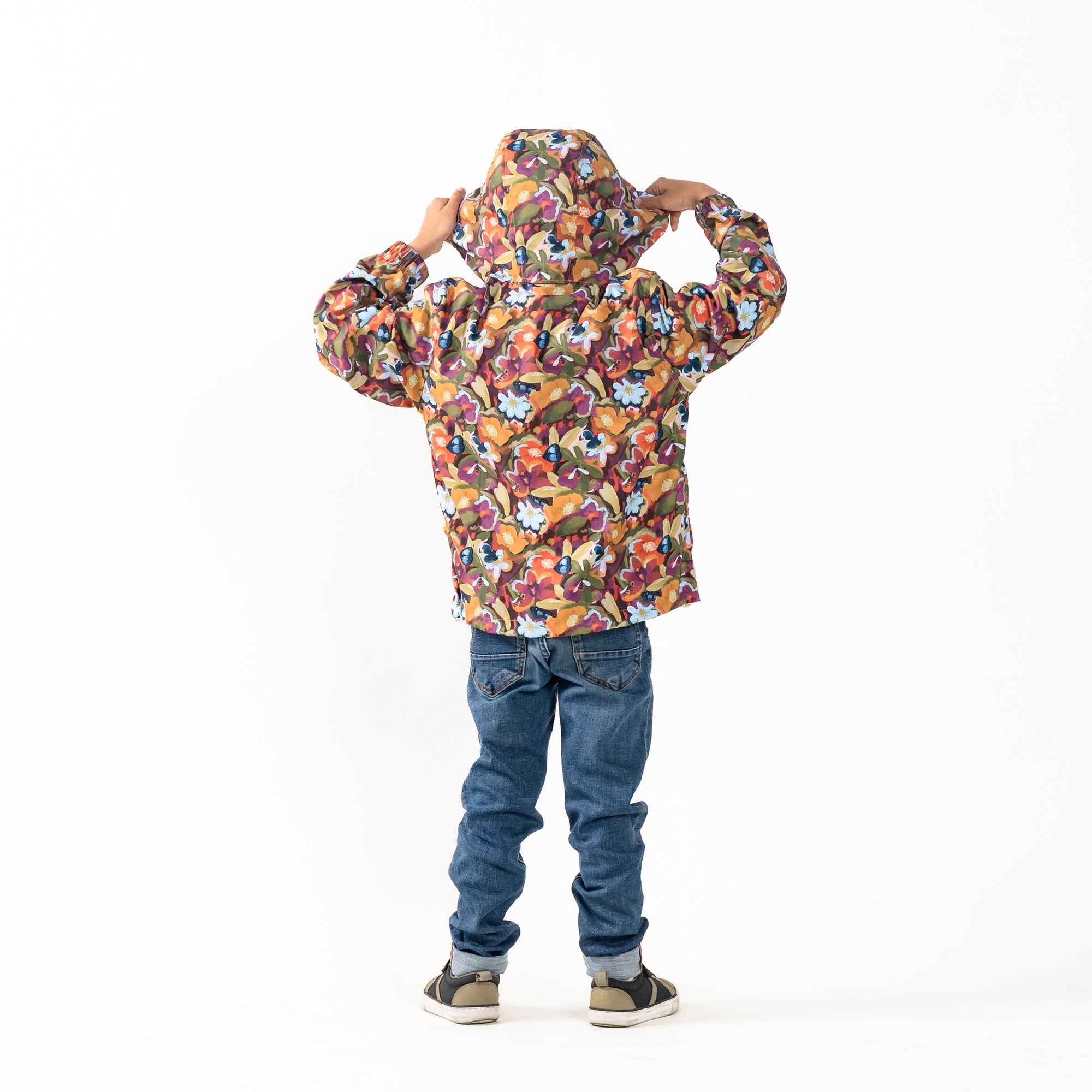 Chaqueta Rompevientos Mini Mompox Polen