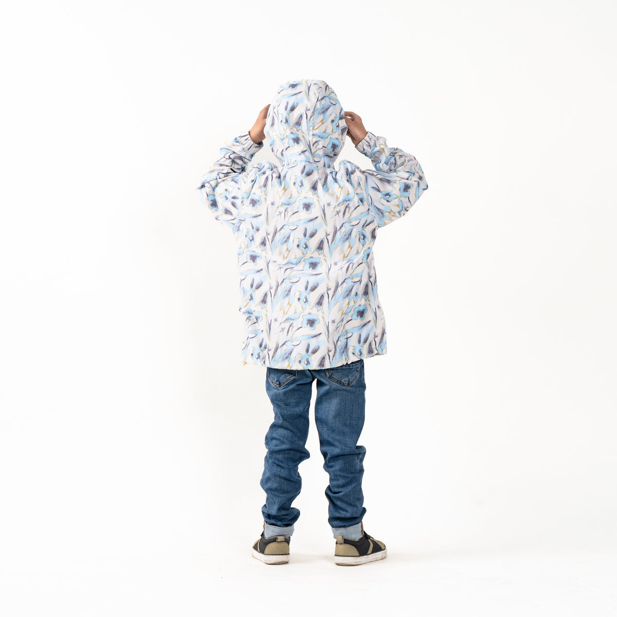 Chaqueta Rompevientos Mini Mompox Polen