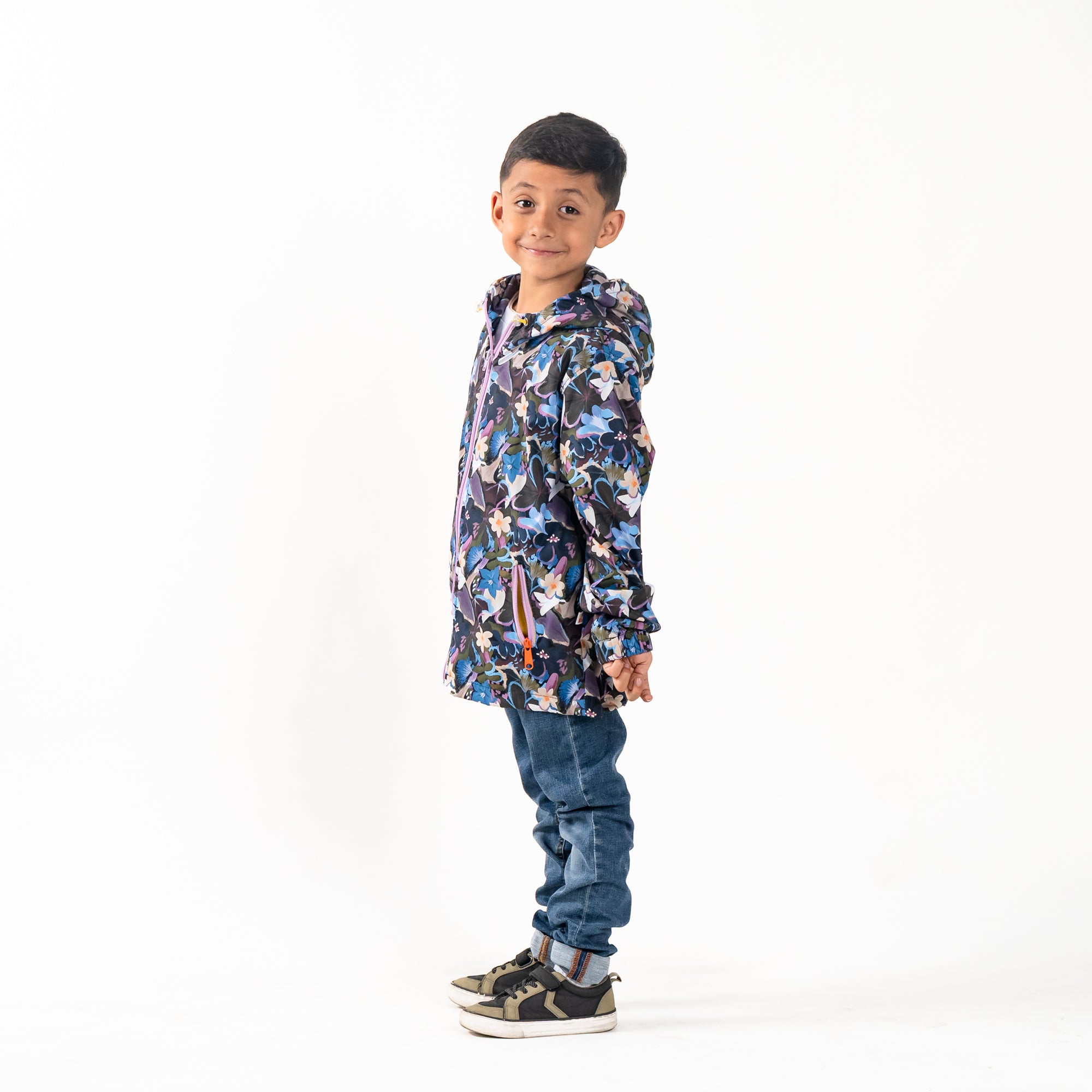 Chaqueta Rompevientos Mini Mompox Polen