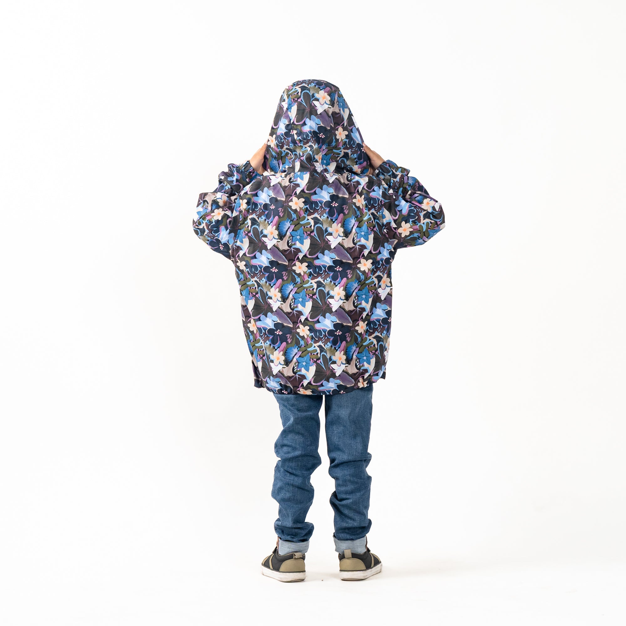 Chaqueta Rompevientos Mini Mompox Polen