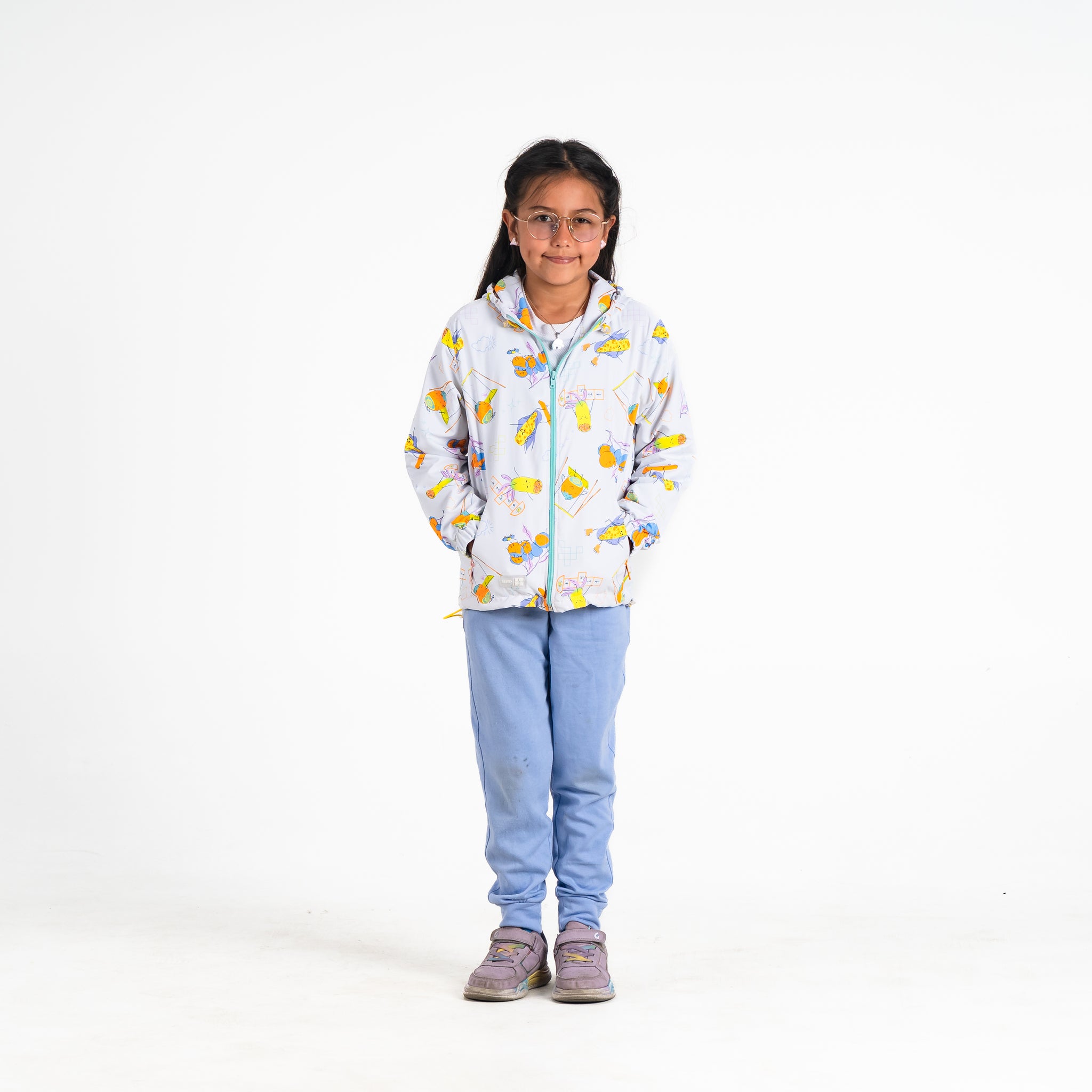Chaqueta Rompevientos Mini Mompox Ronda Frutal