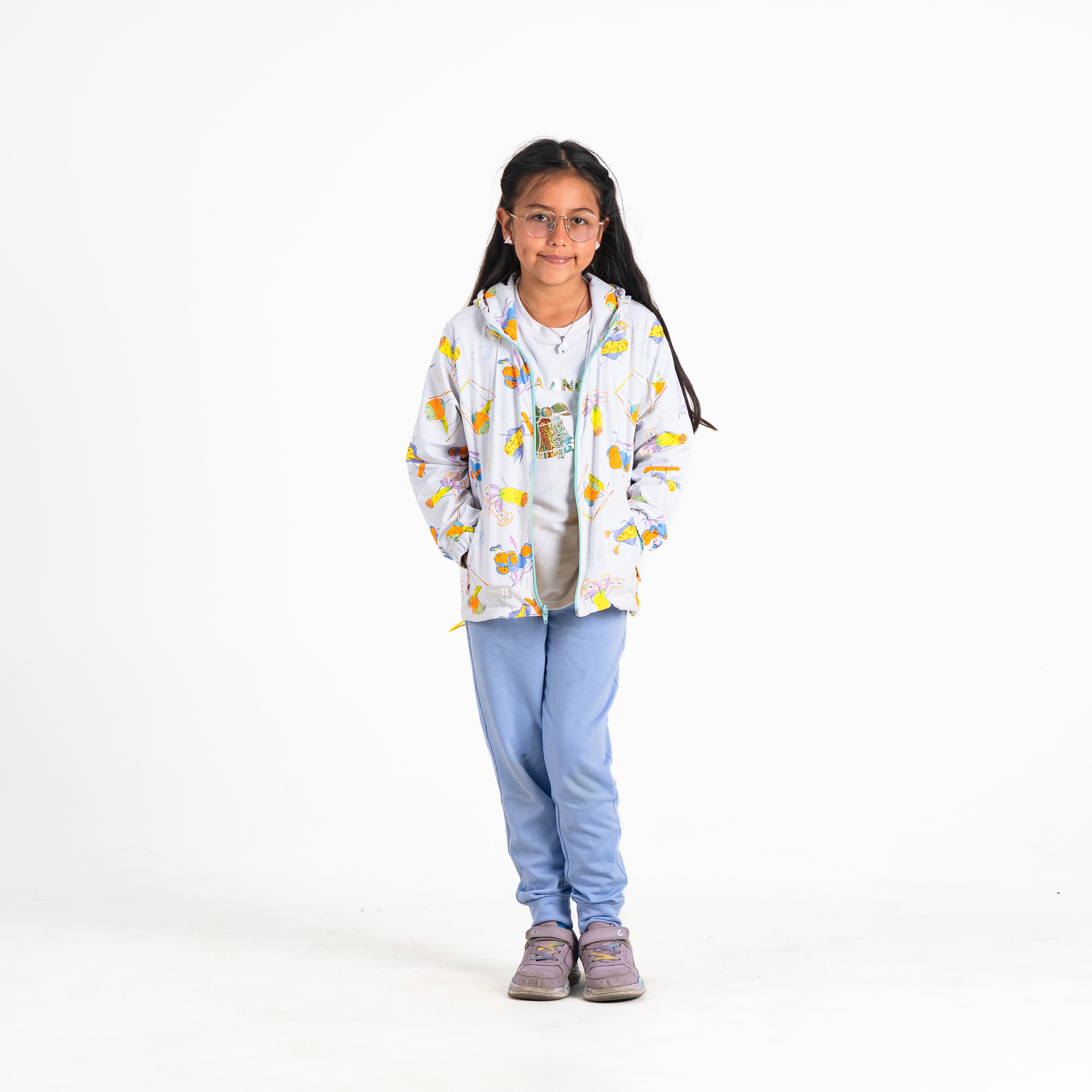 Chaqueta Rompevientos Mini Mompox Ronda Frutal