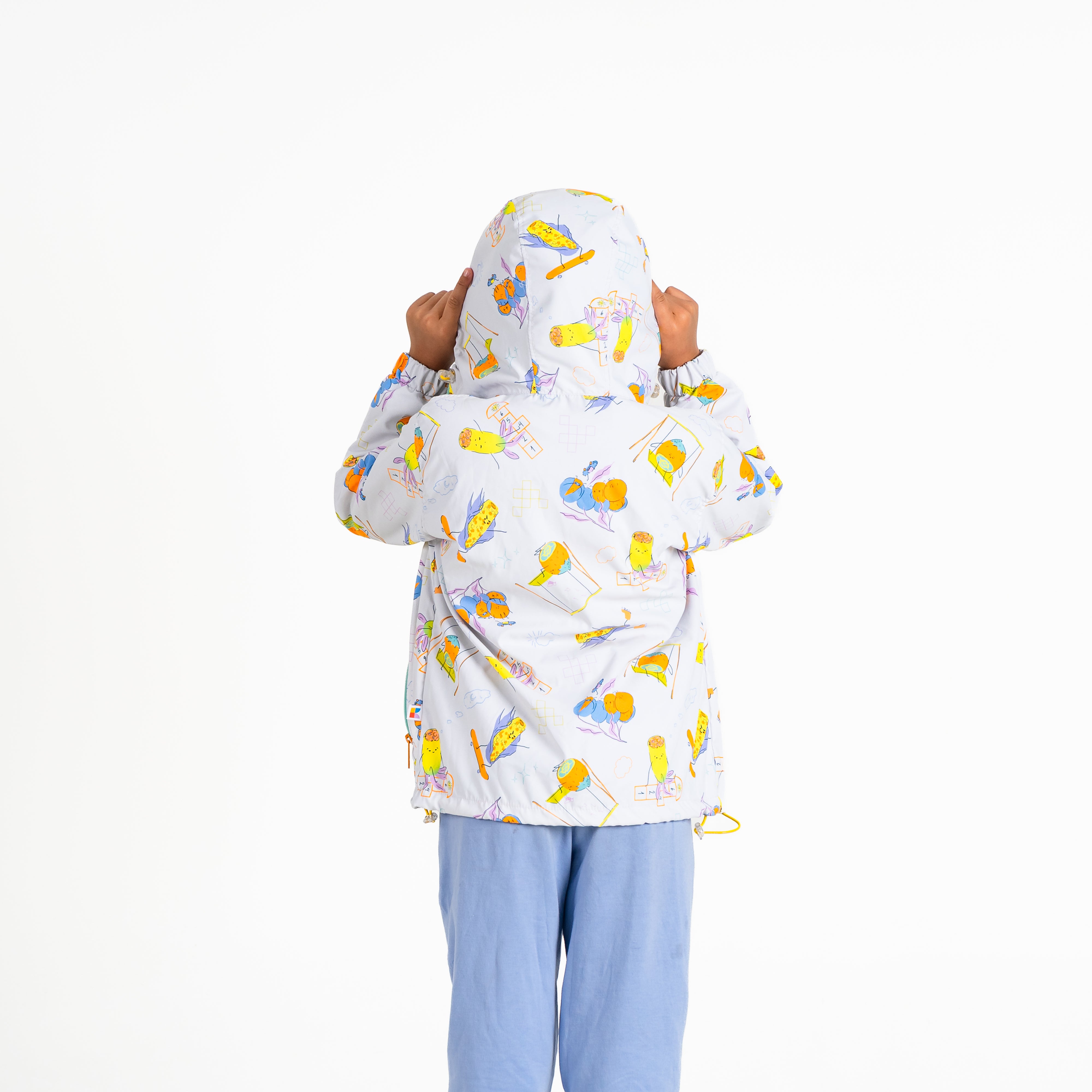 Chaqueta Rompevientos Mini Mompox Ronda Frutal