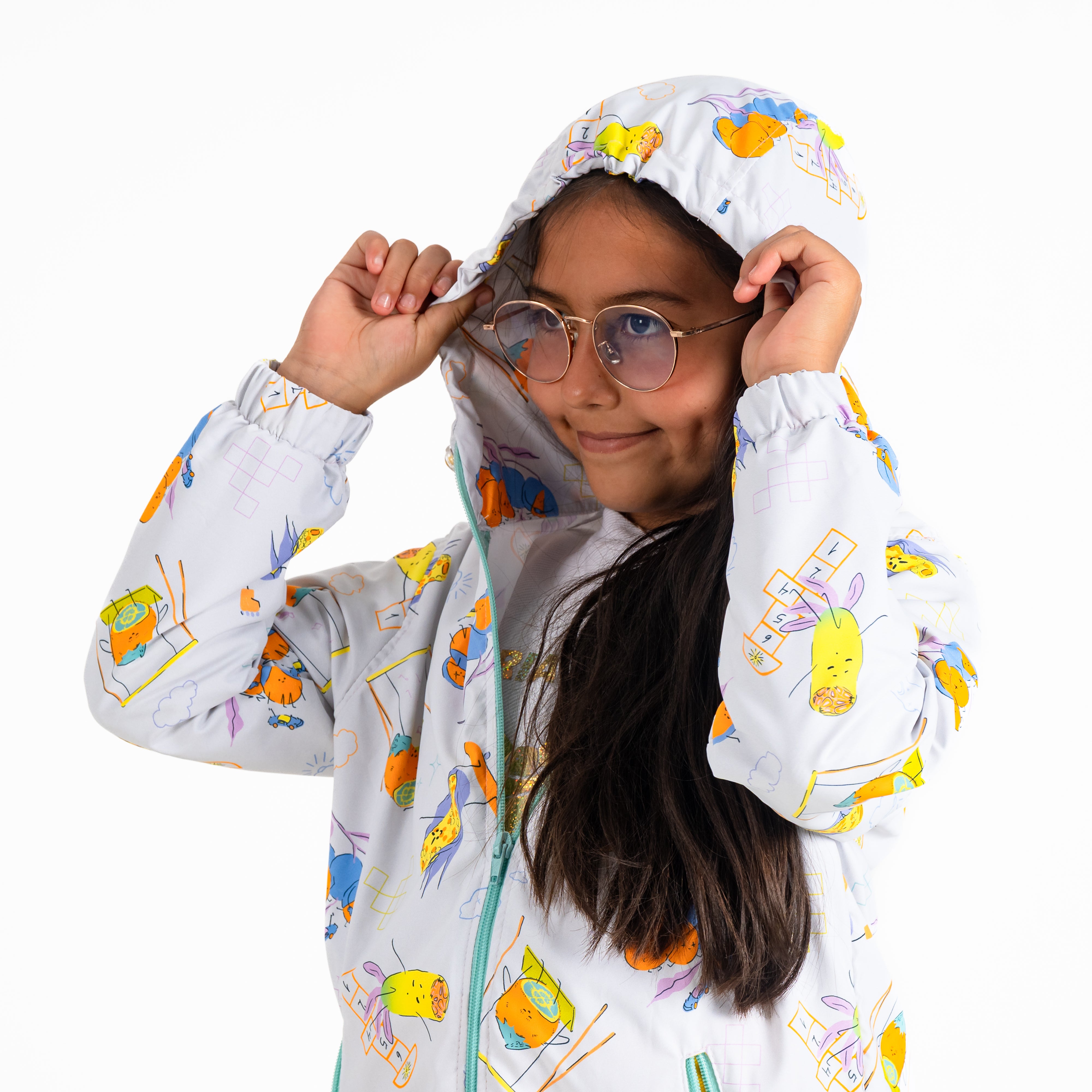 Chaqueta Rompevientos Mini Mompox Ronda Frutal