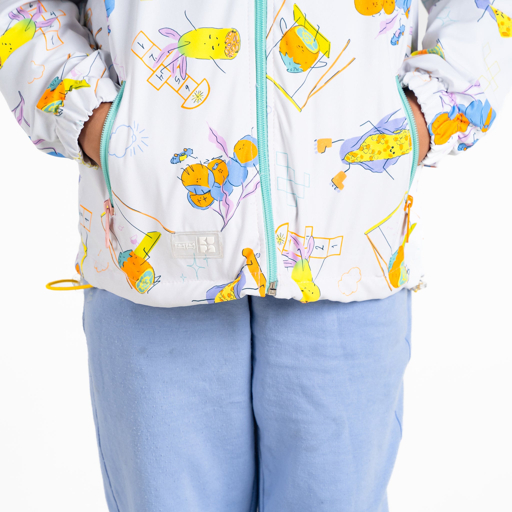 Chaqueta Rompevientos Mini Mompox Ronda Frutal