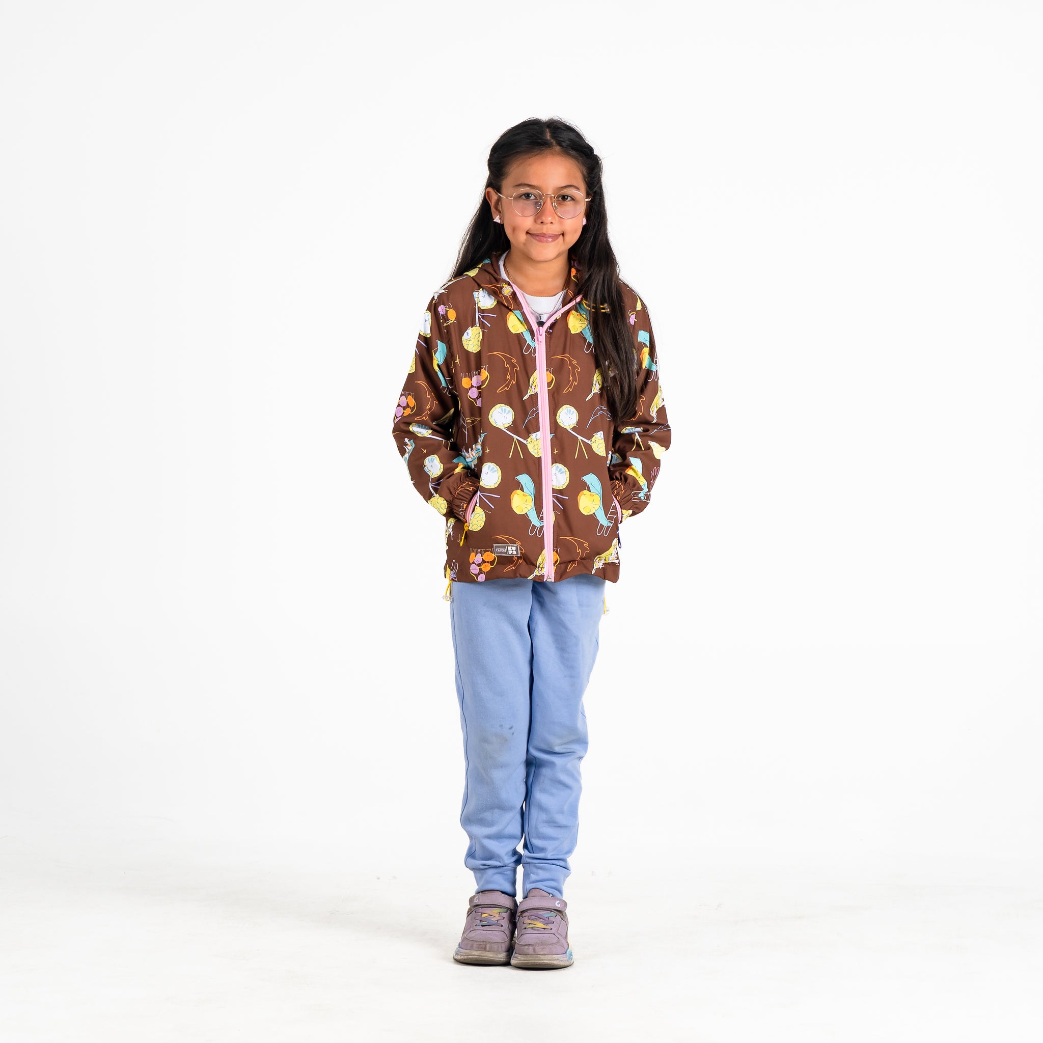 Chaqueta Rompevientos Mini Mompox Ronda Frutal