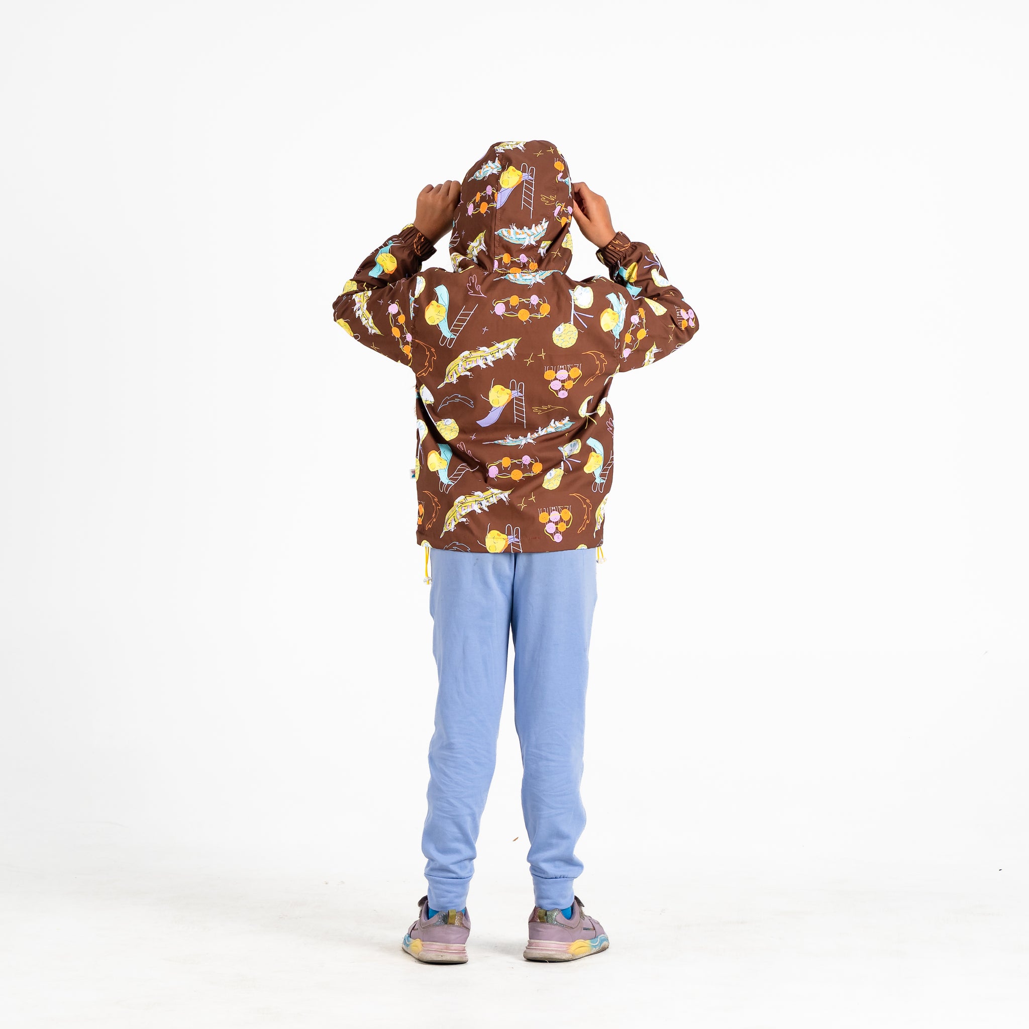 Chaqueta Rompevientos Mini Mompox Ronda Frutal