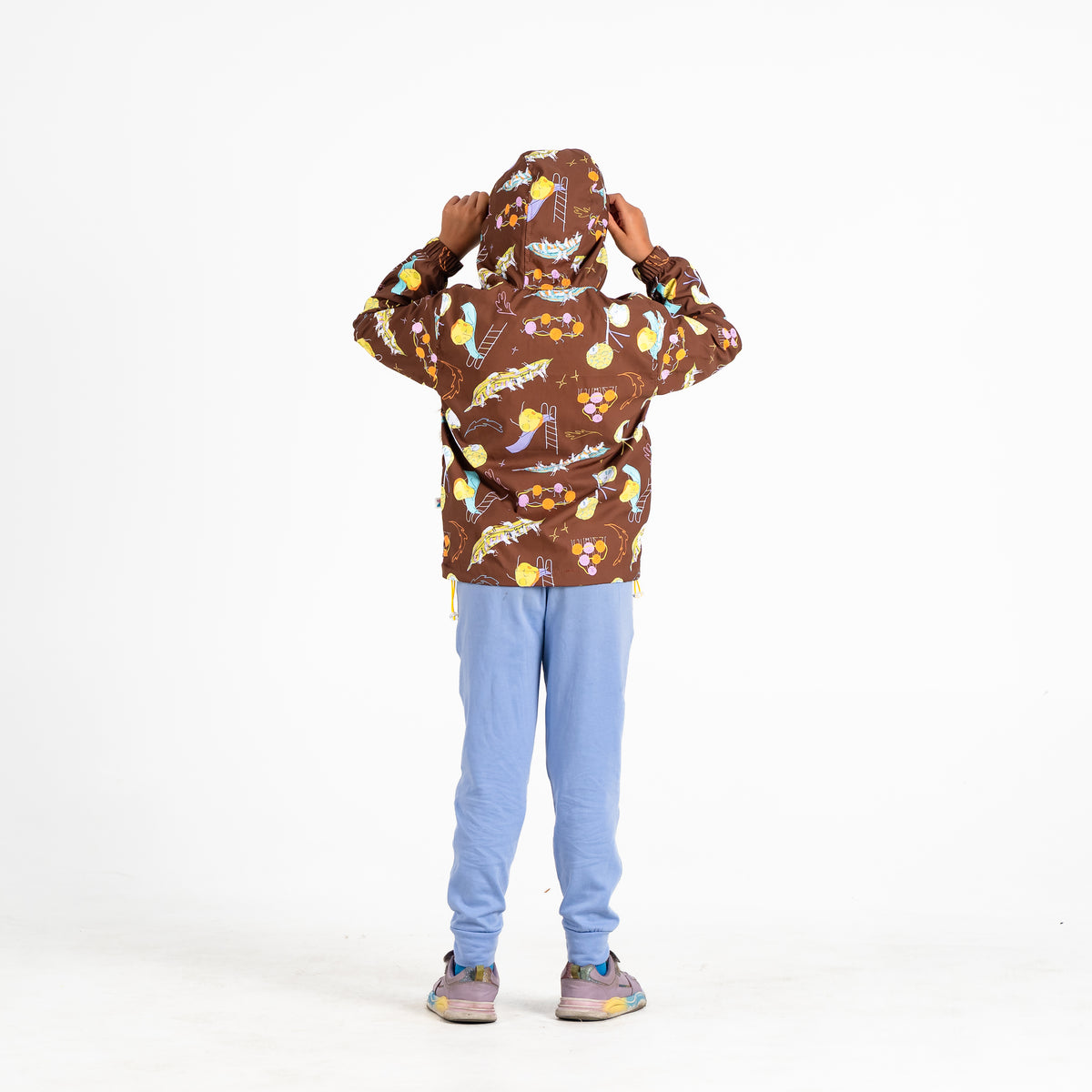 Chaqueta Rompevientos Mini Mompox Ronda Frutal