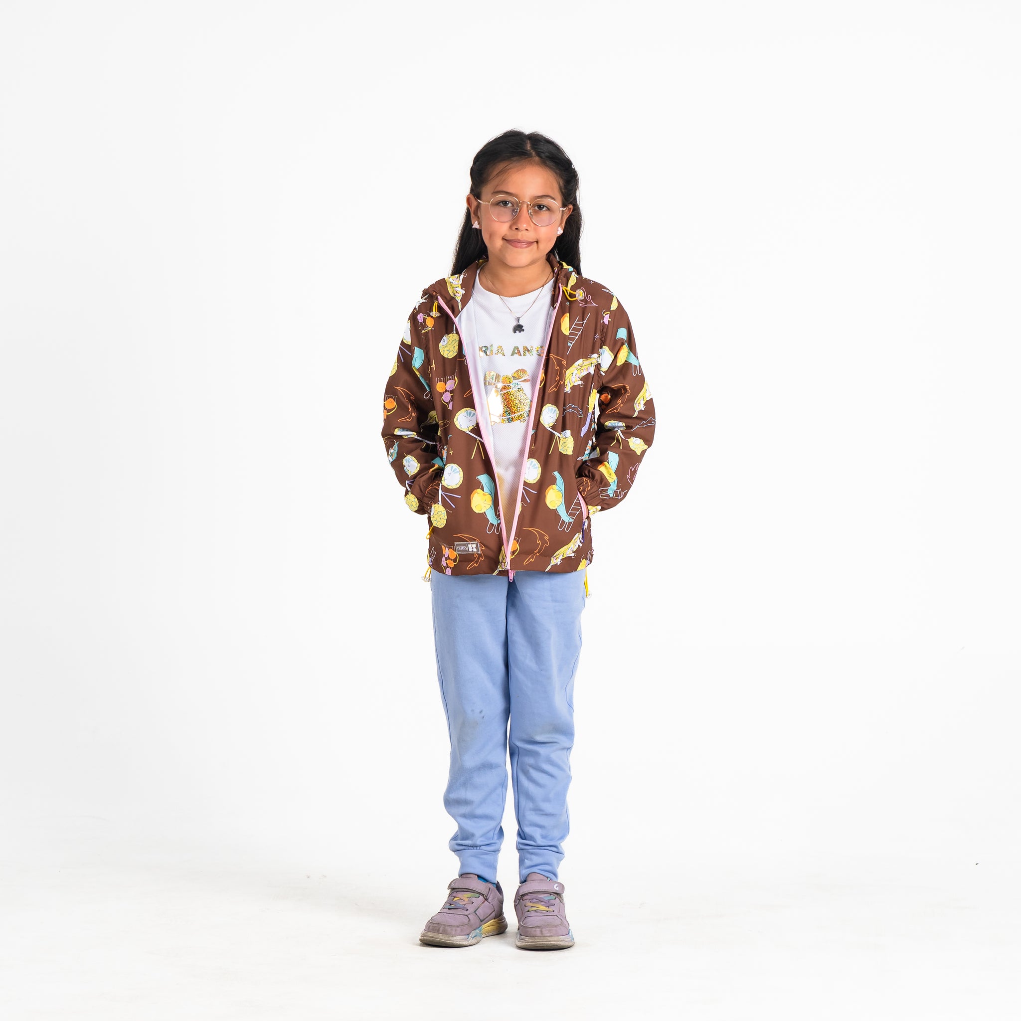 Chaqueta Rompevientos Mini Mompox Ronda Frutal