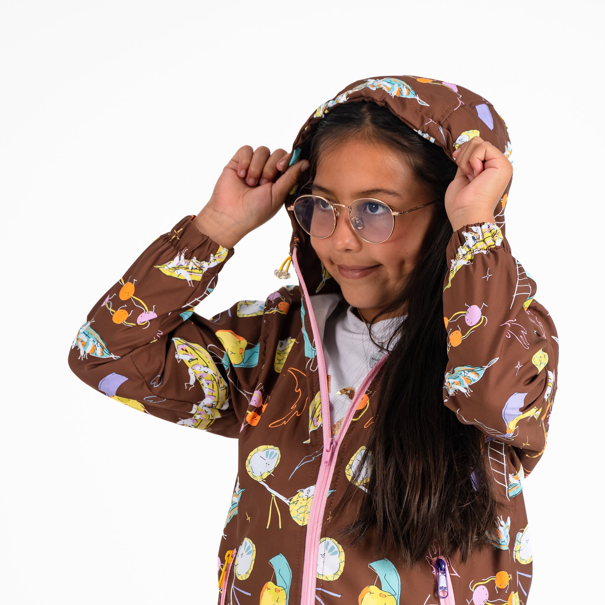 Chaqueta Rompevientos Mini Mompox Ronda Frutal