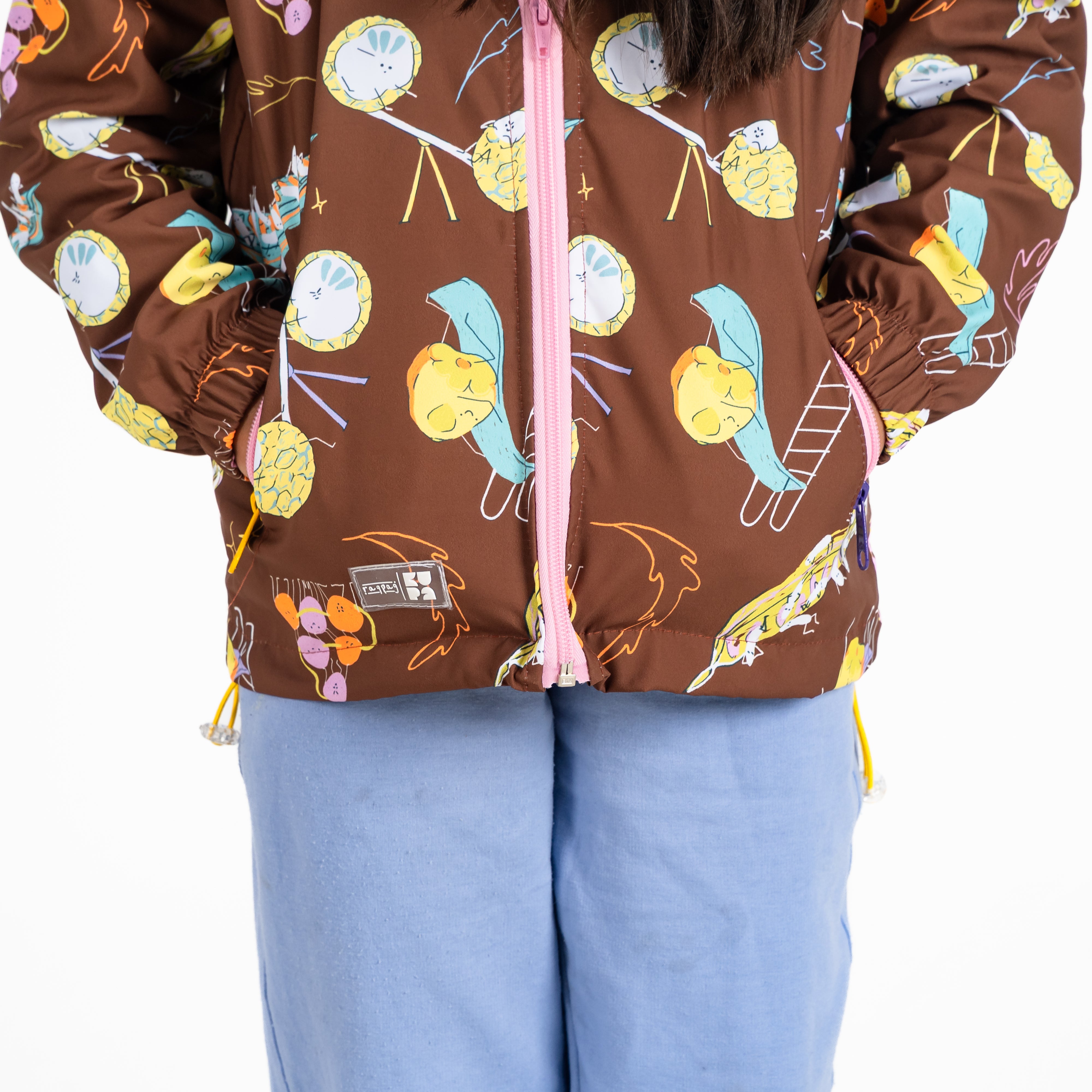 Chaqueta Rompevientos Mini Mompox Ronda Frutal