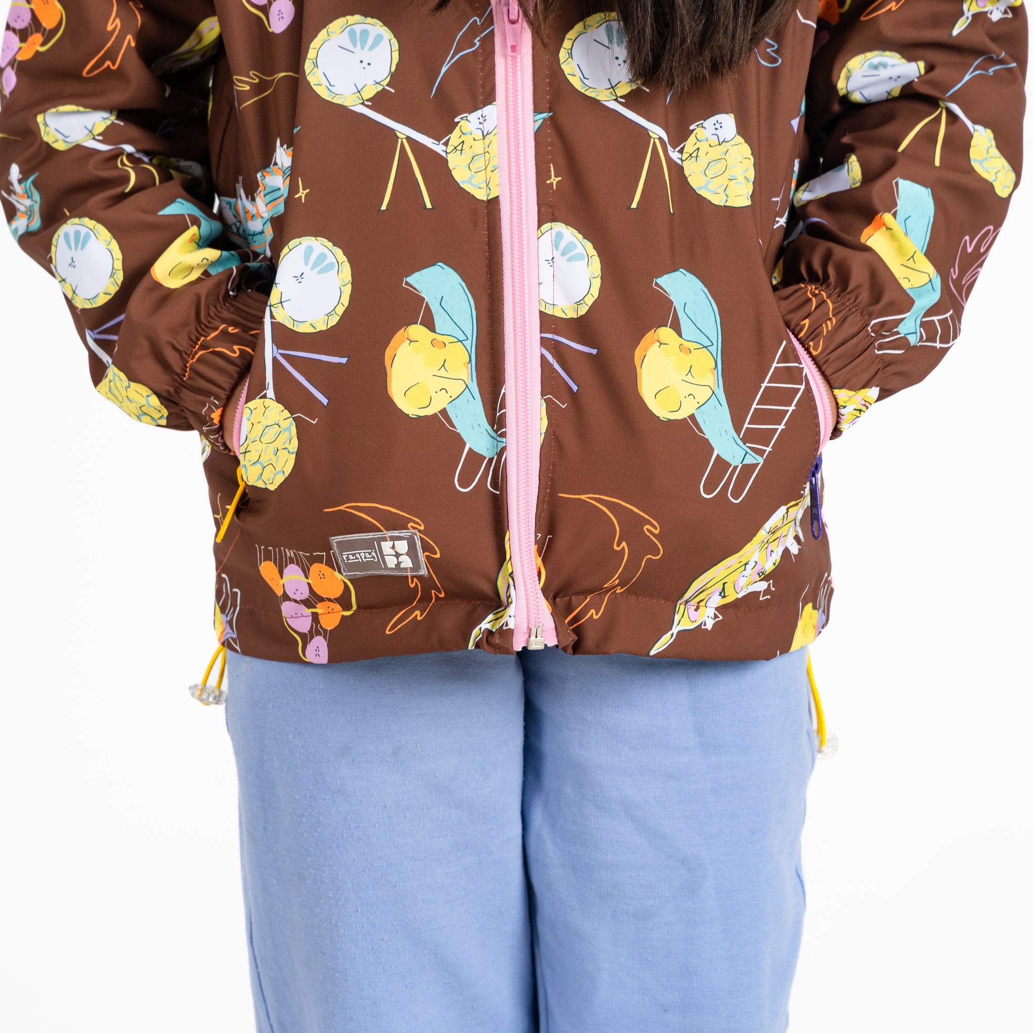 Chaqueta Rompevientos Mini Mompox Ronda Frutal