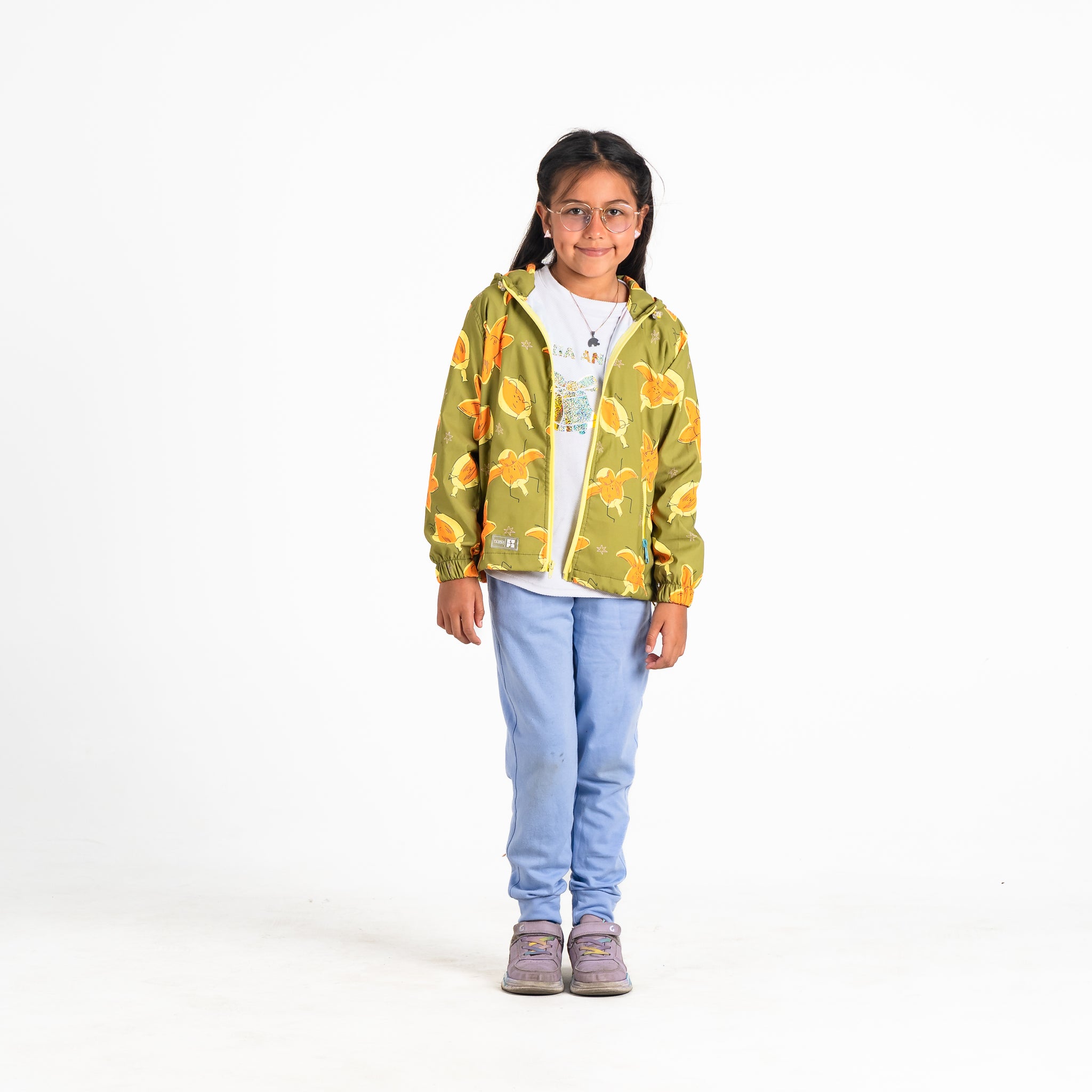 Chaqueta Rompevientos Mini Mompox Ronda Frutal