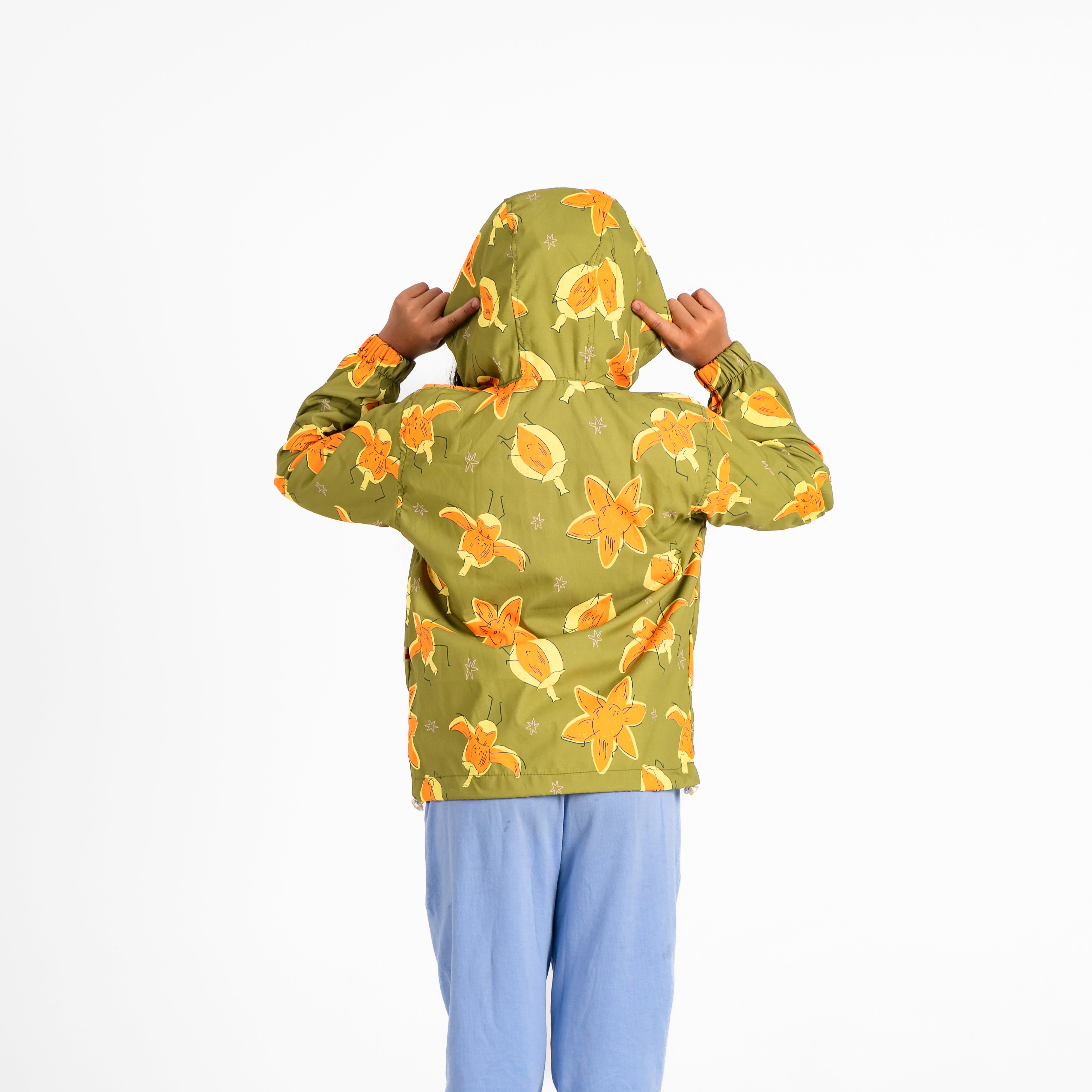 Chaqueta Rompevientos Mini Mompox Ronda Frutal