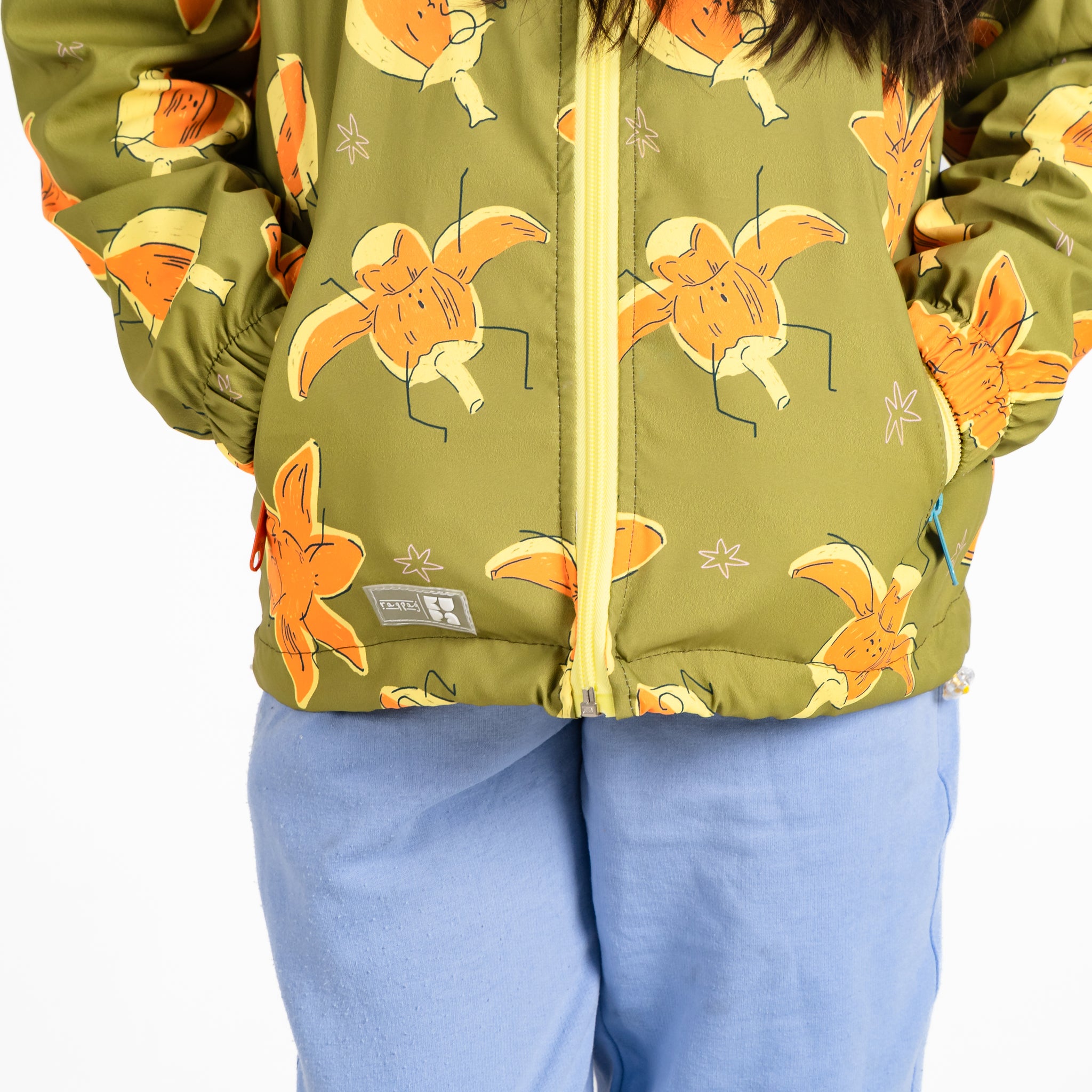 Chaqueta Rompevientos Mini Mompox Ronda Frutal