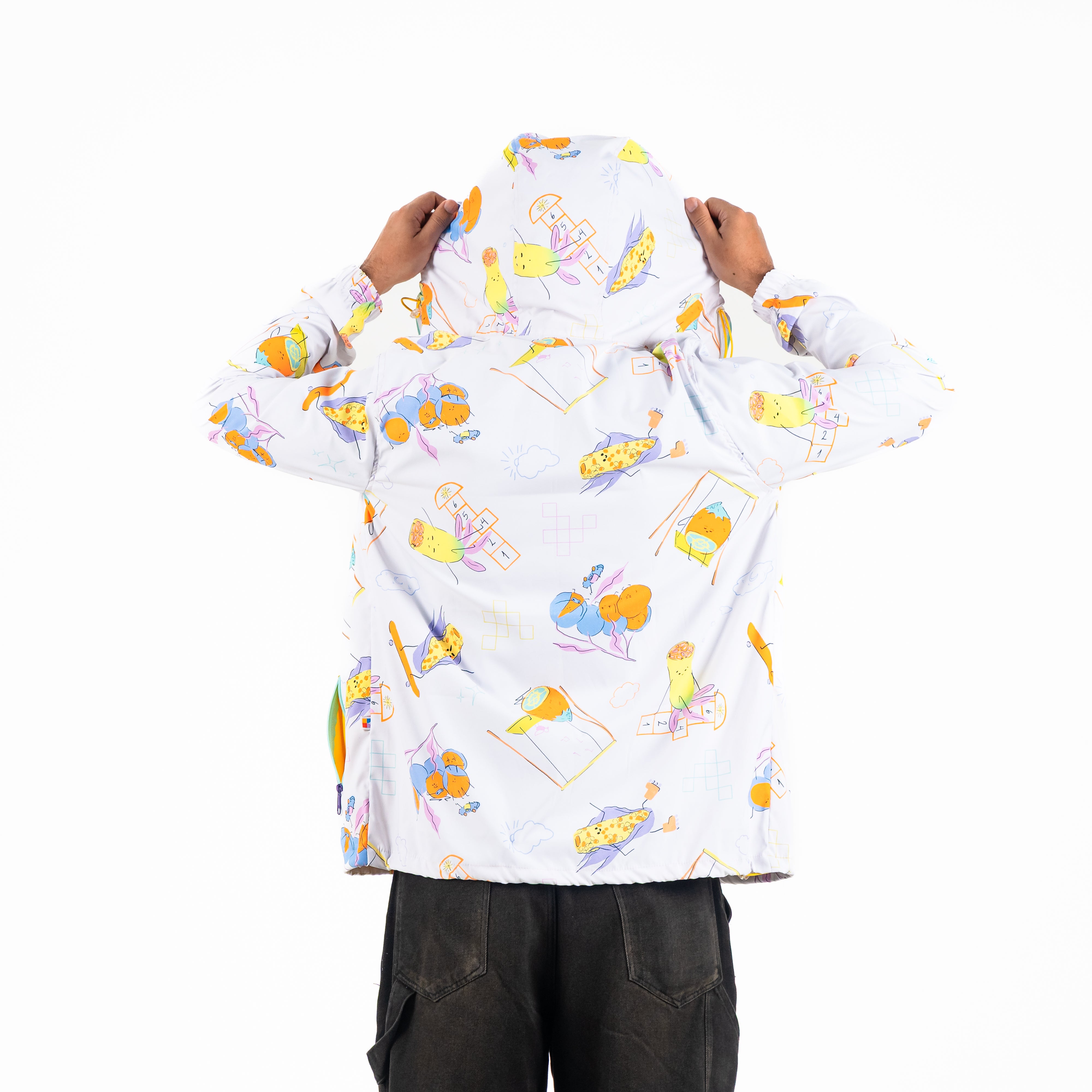 Chaqueta Mompox Ronda Frutal