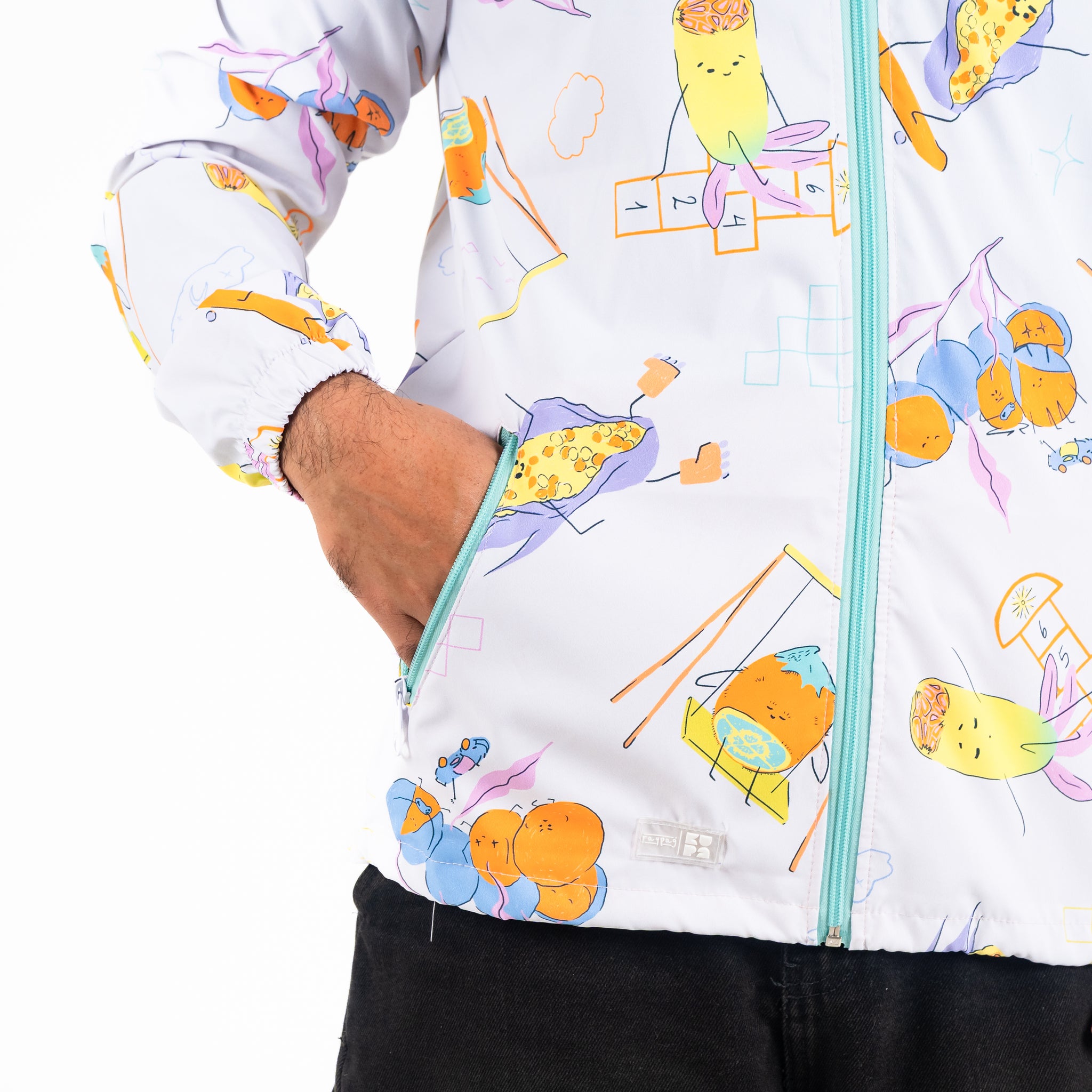 Chaqueta Mompox Ronda Frutal