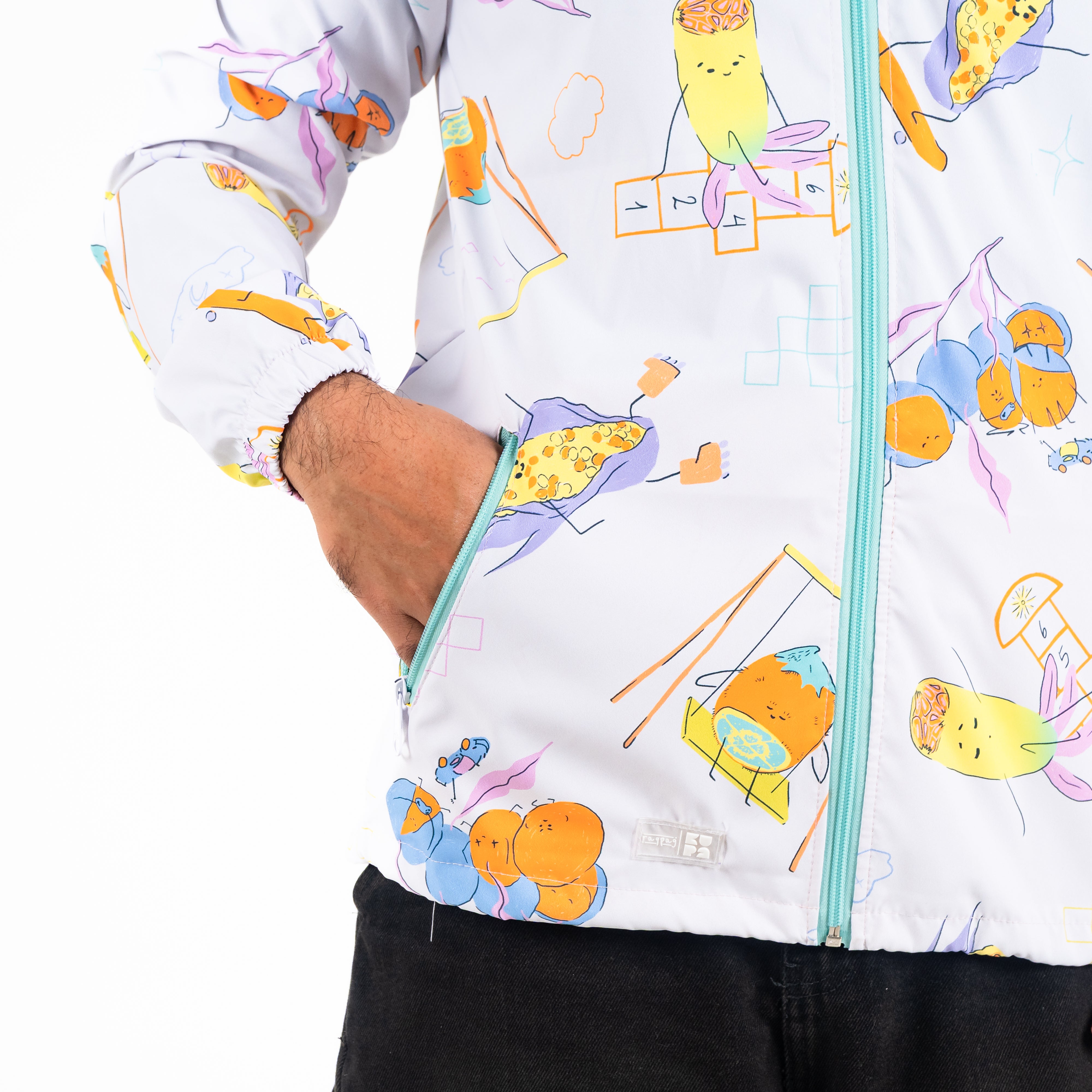 Chaqueta Mompox Ronda Frutal