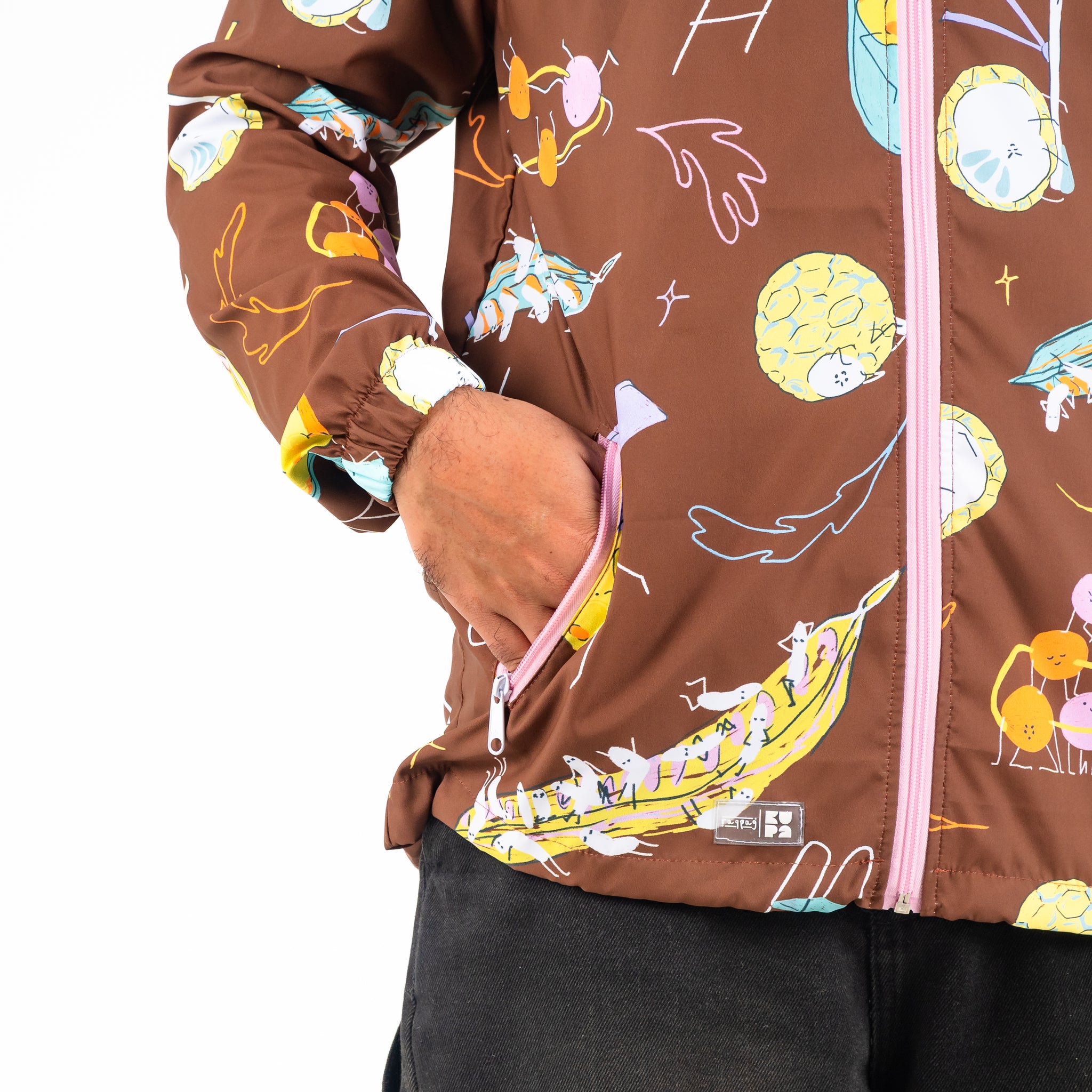 Chaqueta Mompox Ronda Frutal