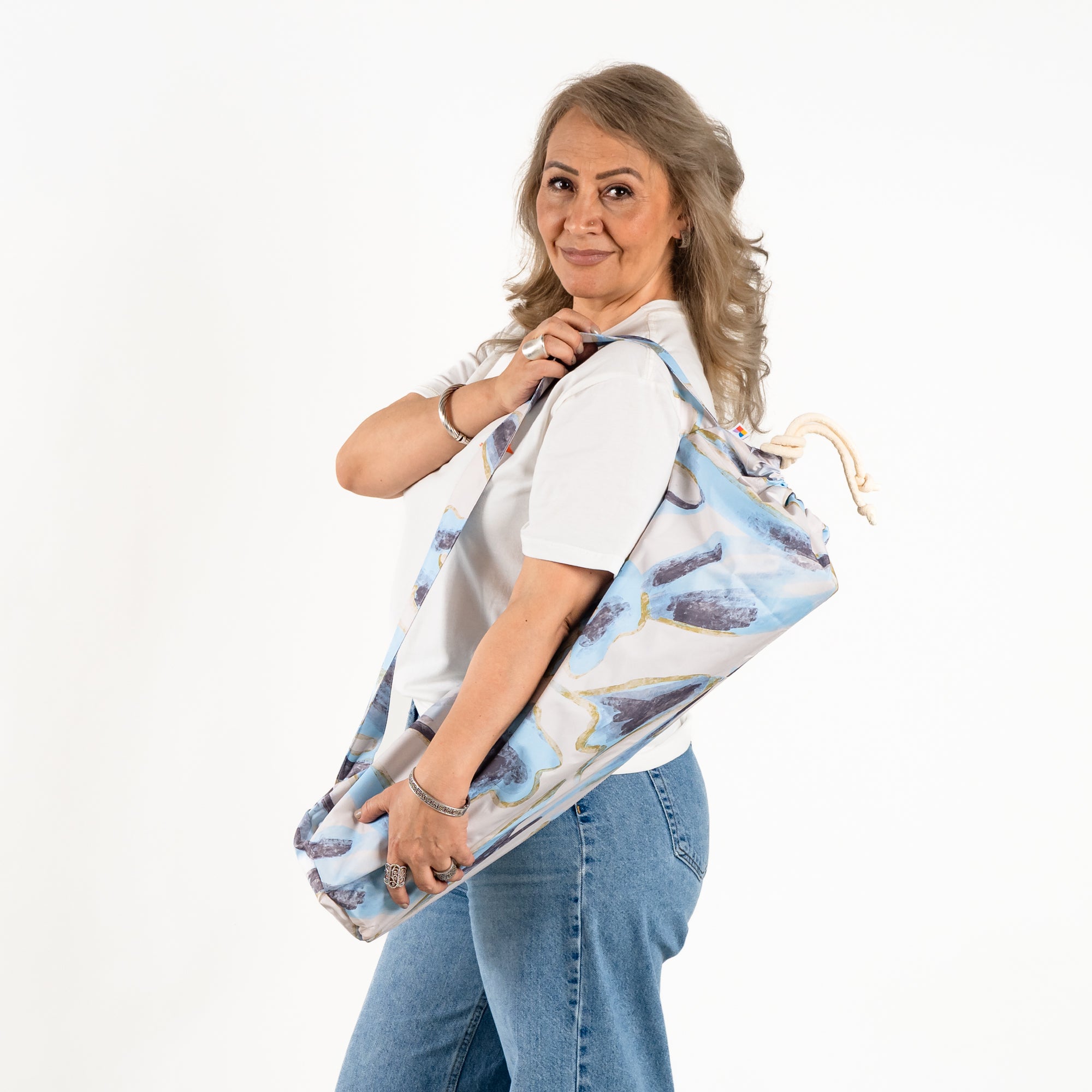 Bolsa Porta Mat de Yoga Pamplona Polen