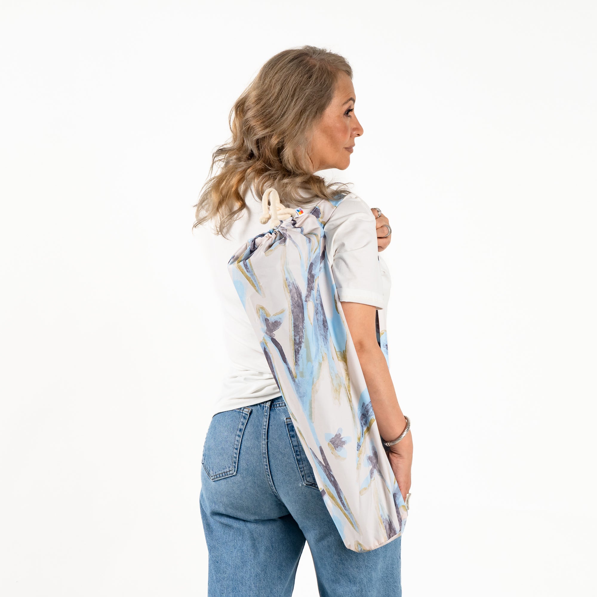Bolsa Porta Mat de Yoga Pamplona Polen