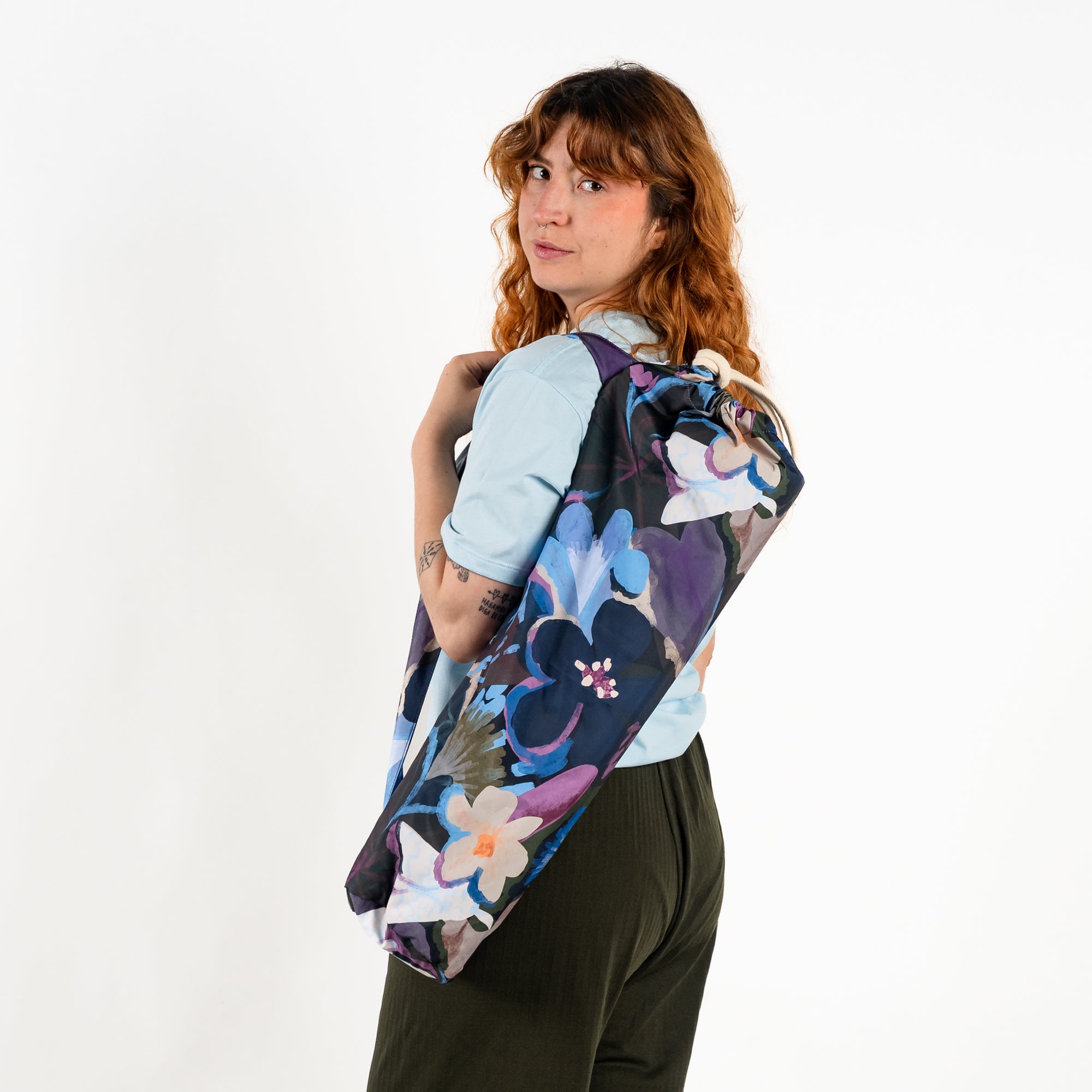 Bolsa Porta Mat de Yoga Pamplona Polen