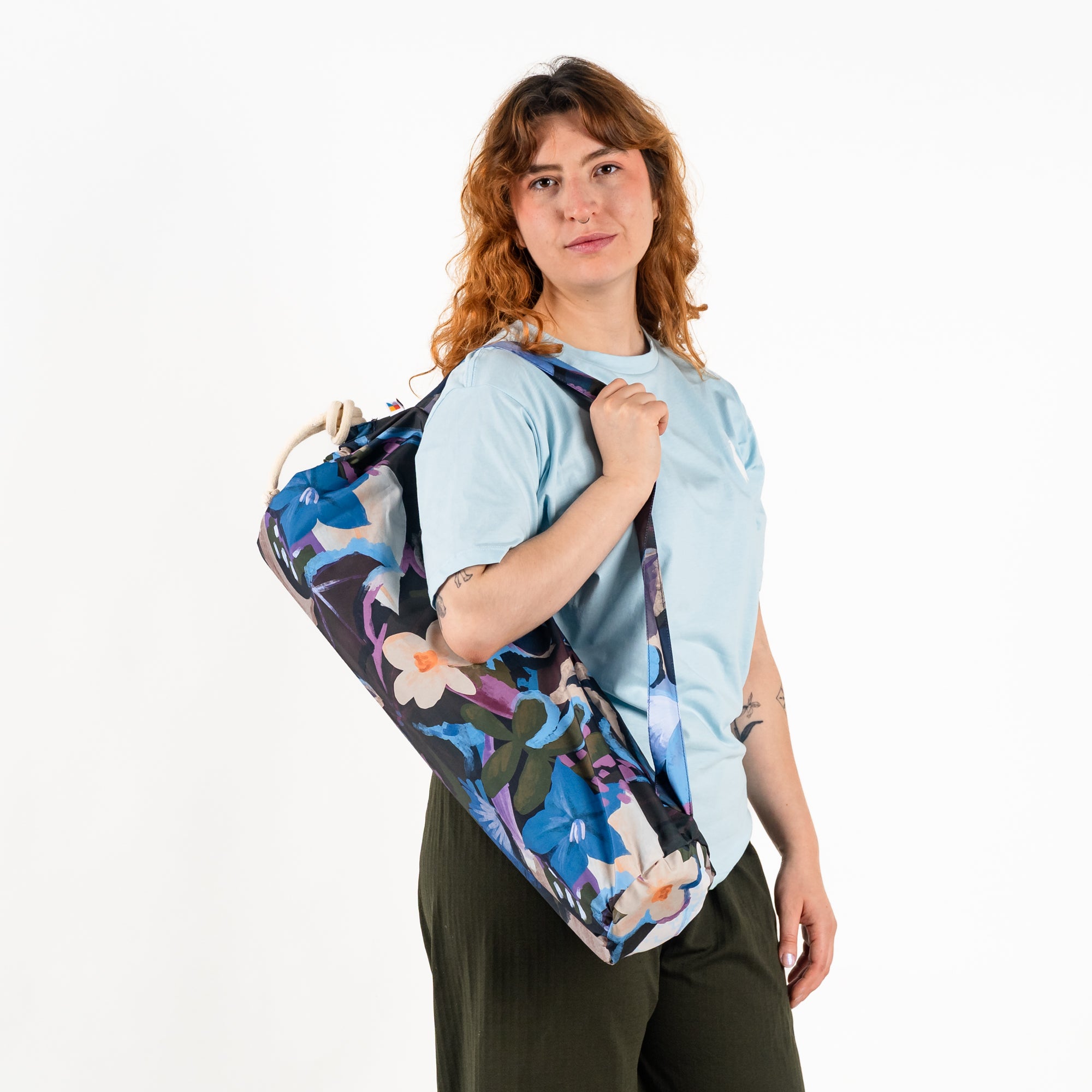 Bolsa Porta Mat de Yoga Pamplona Polen