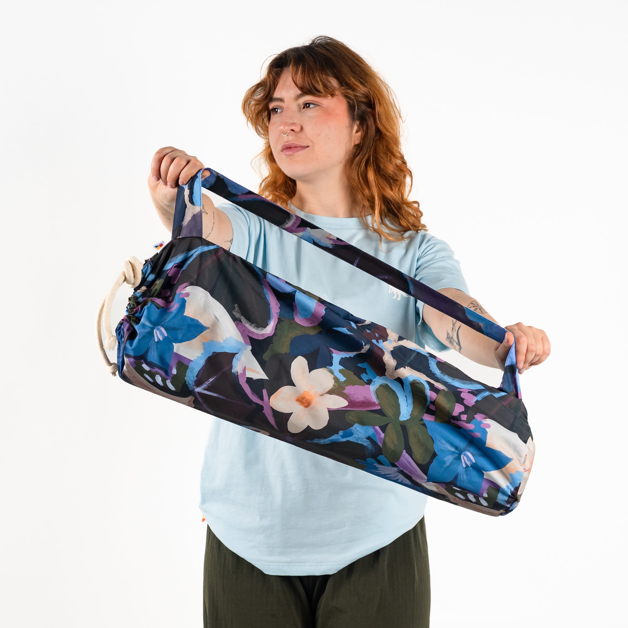 Bolsa Porta Mat de Yoga Pamplona Polen