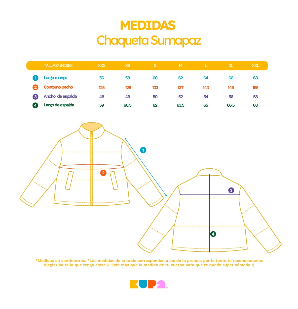 Chaqueta Sumapaz Classics