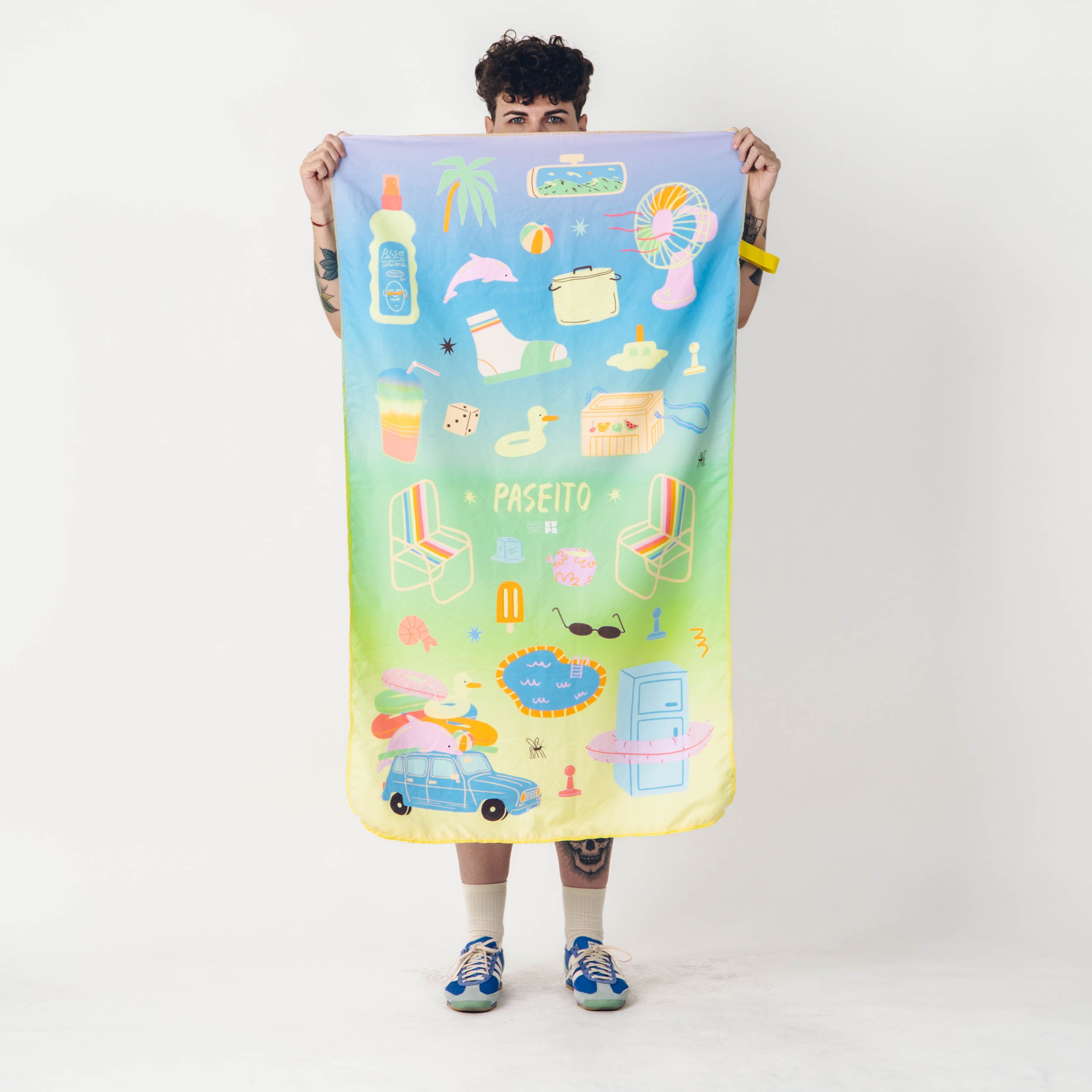 Tayrona Astral Travelers Towel