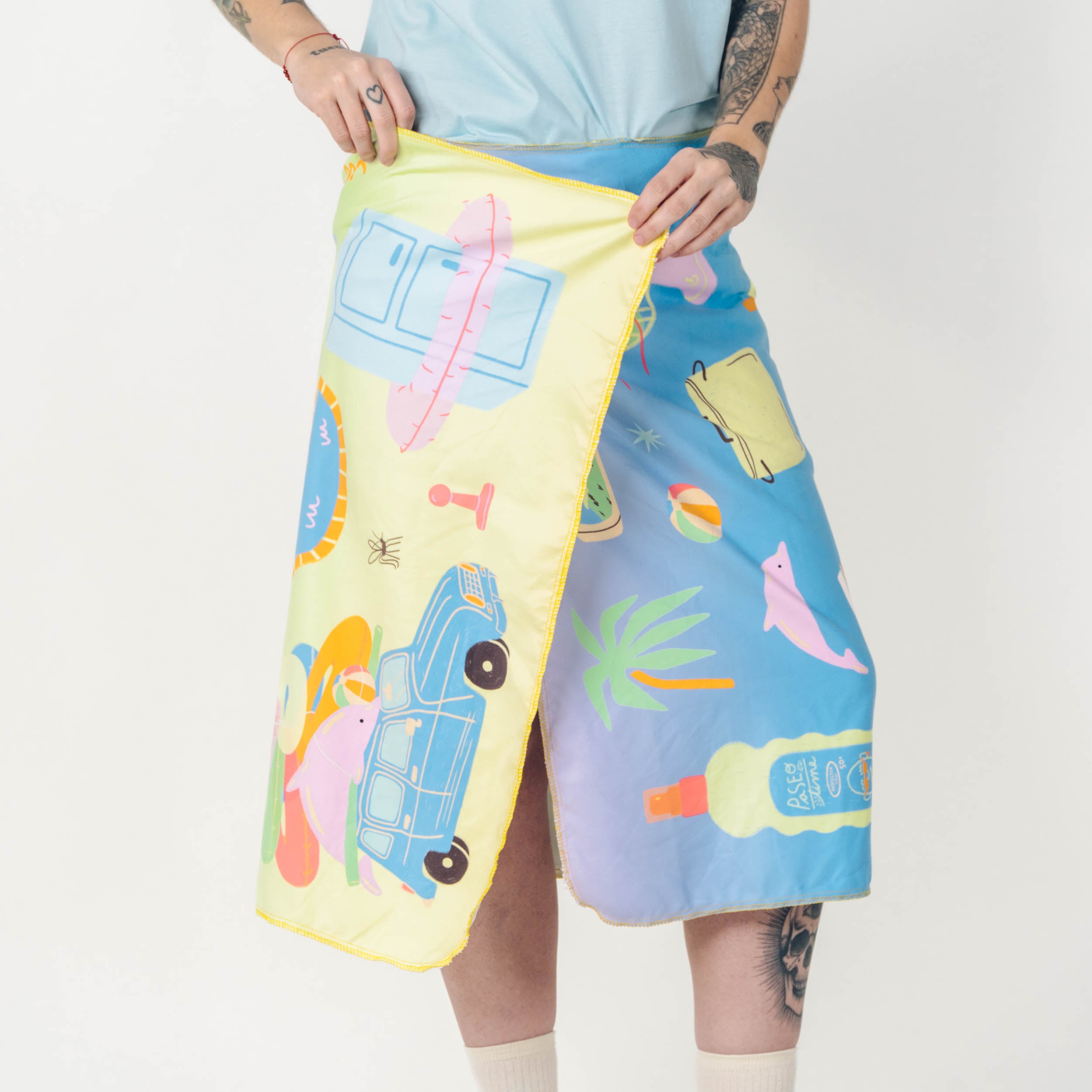 Tayrona Astral Travelers Towel