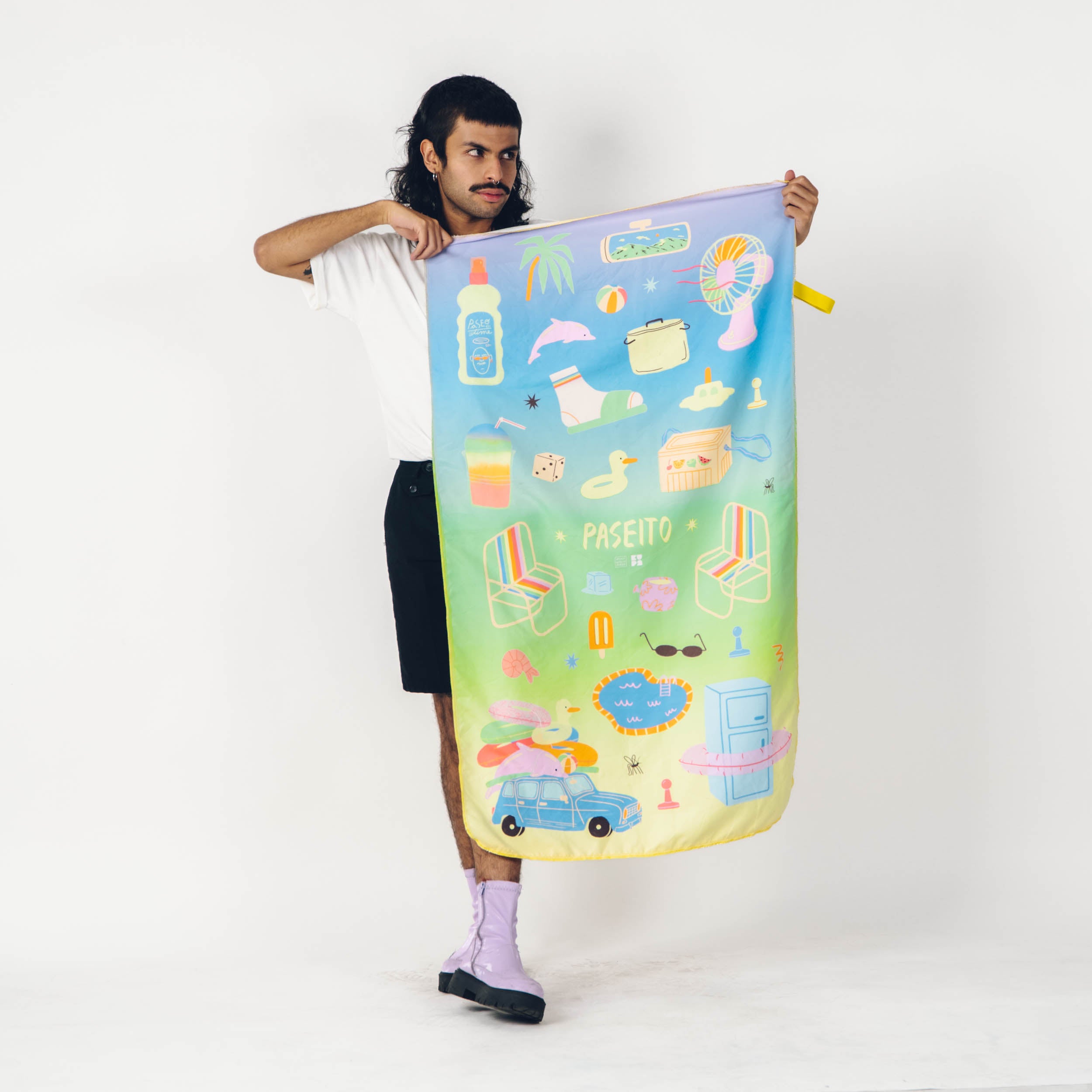 Tayrona Astral Travelers Towel