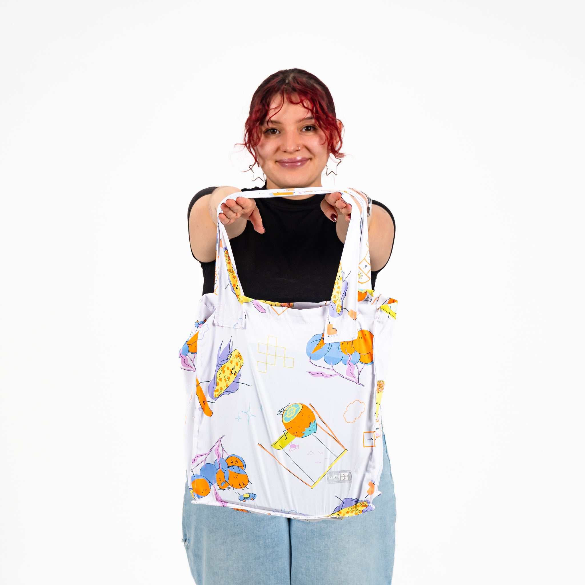 Tote Bag Tota Ronda Frutal