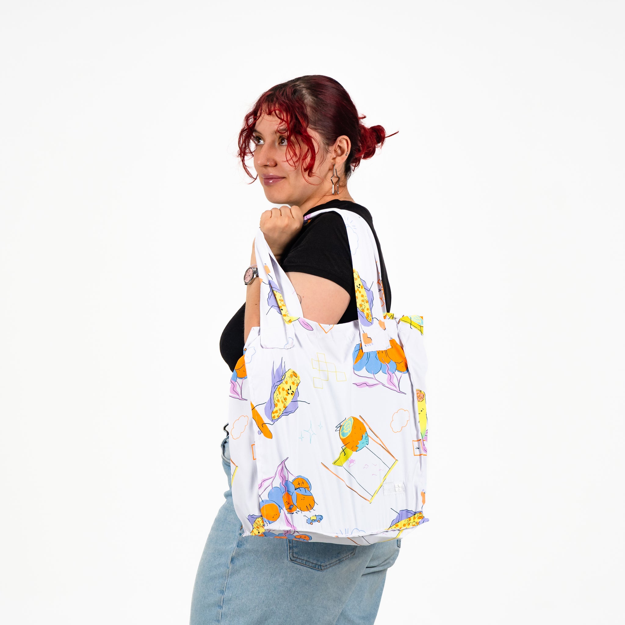 Tote Bag Tota Ronda Frutal