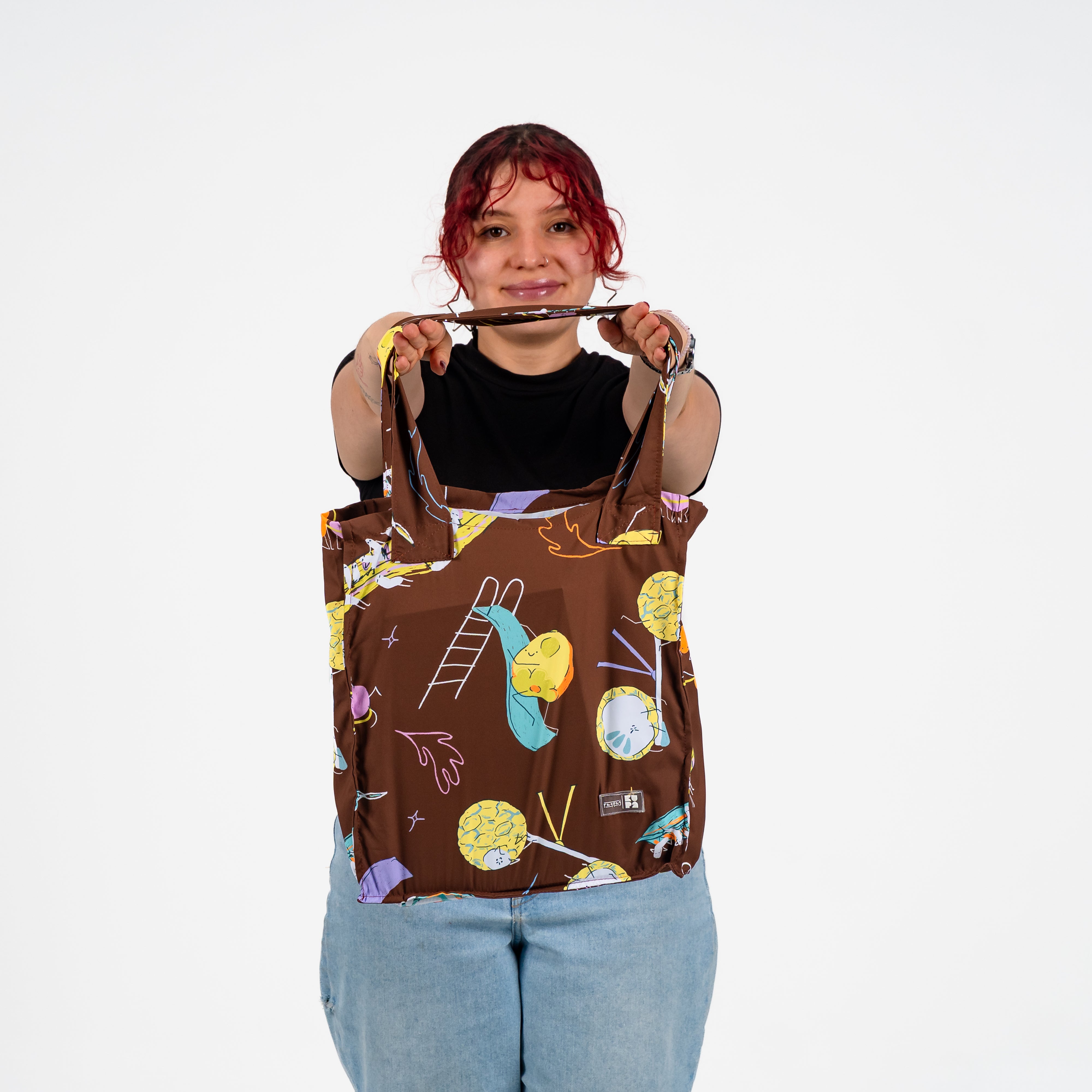 Tote Bag Tota Ronda Frutal