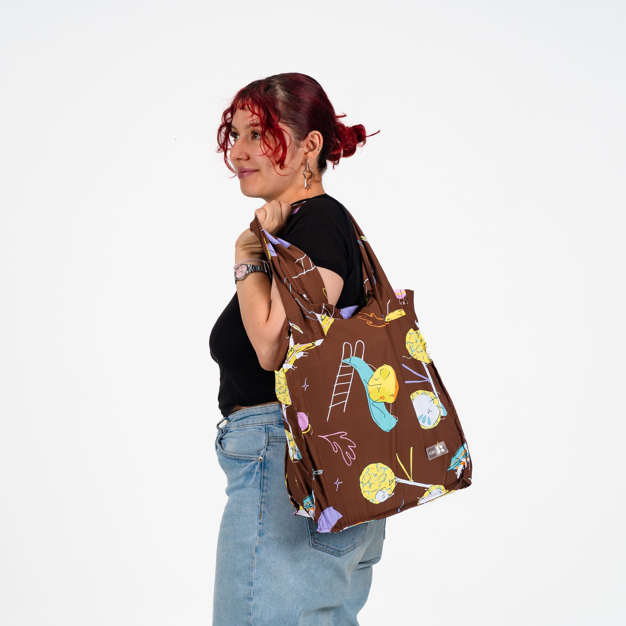 Tote Bag Tota Ronda Frutal