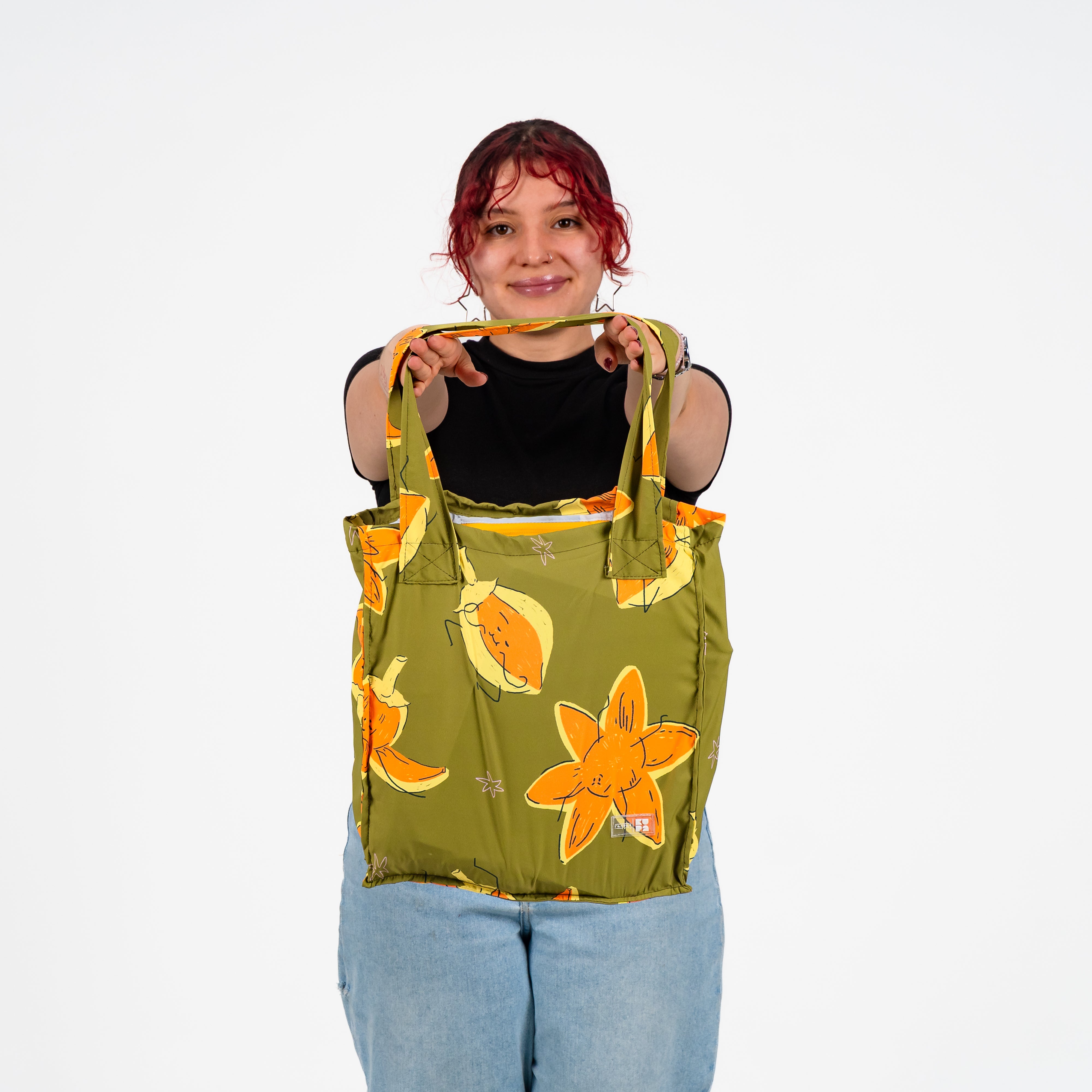 Tote Bag Tota Ronda Frutal