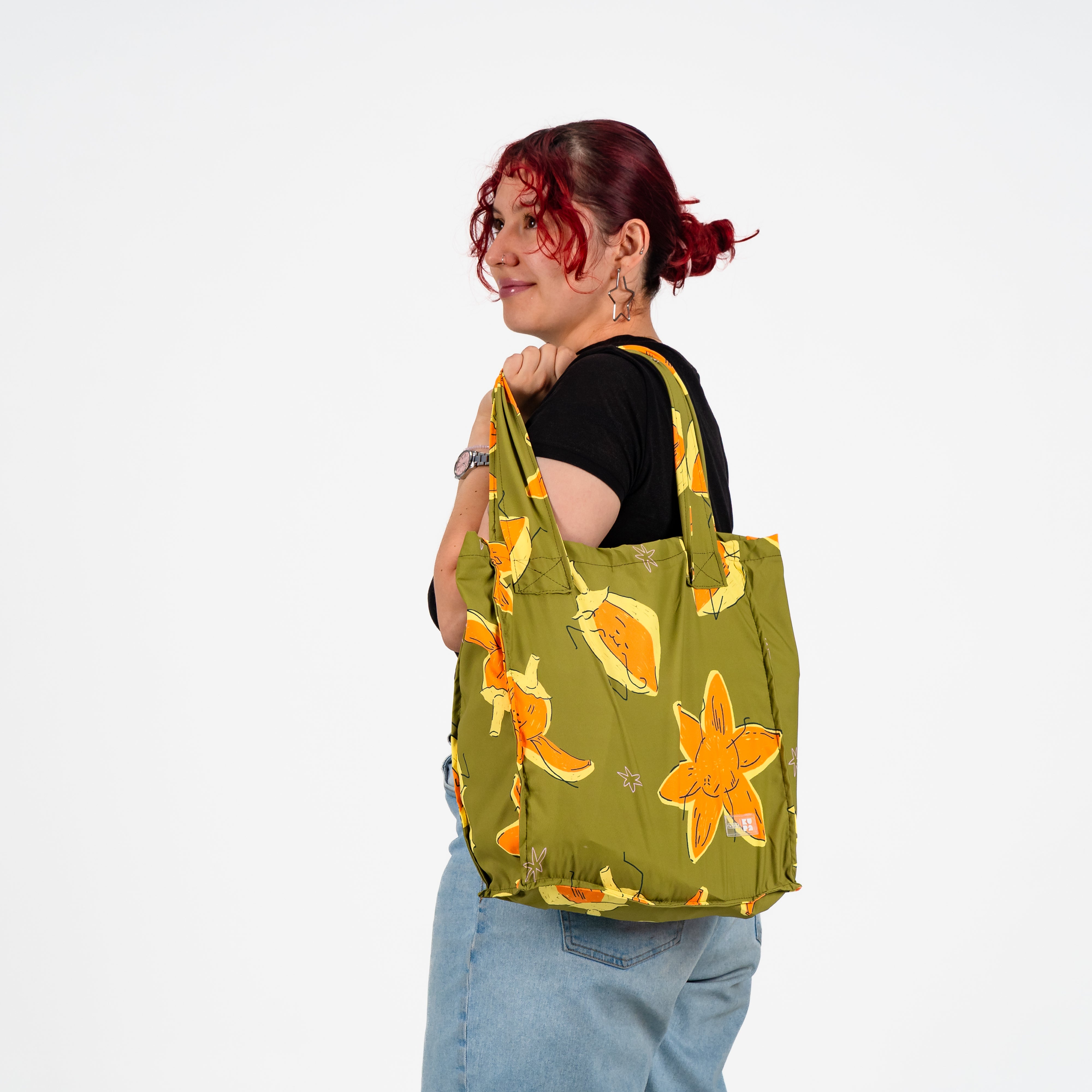 Tote Bag Tota Ronda Frutal