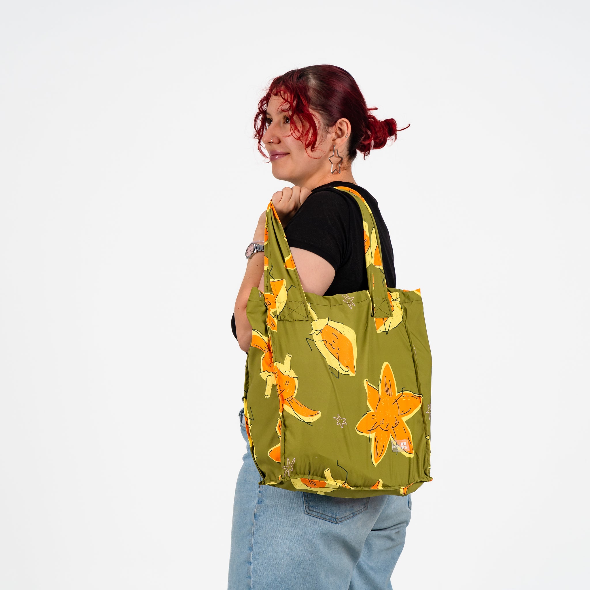 Tote Bag Tota Ronda Frutal