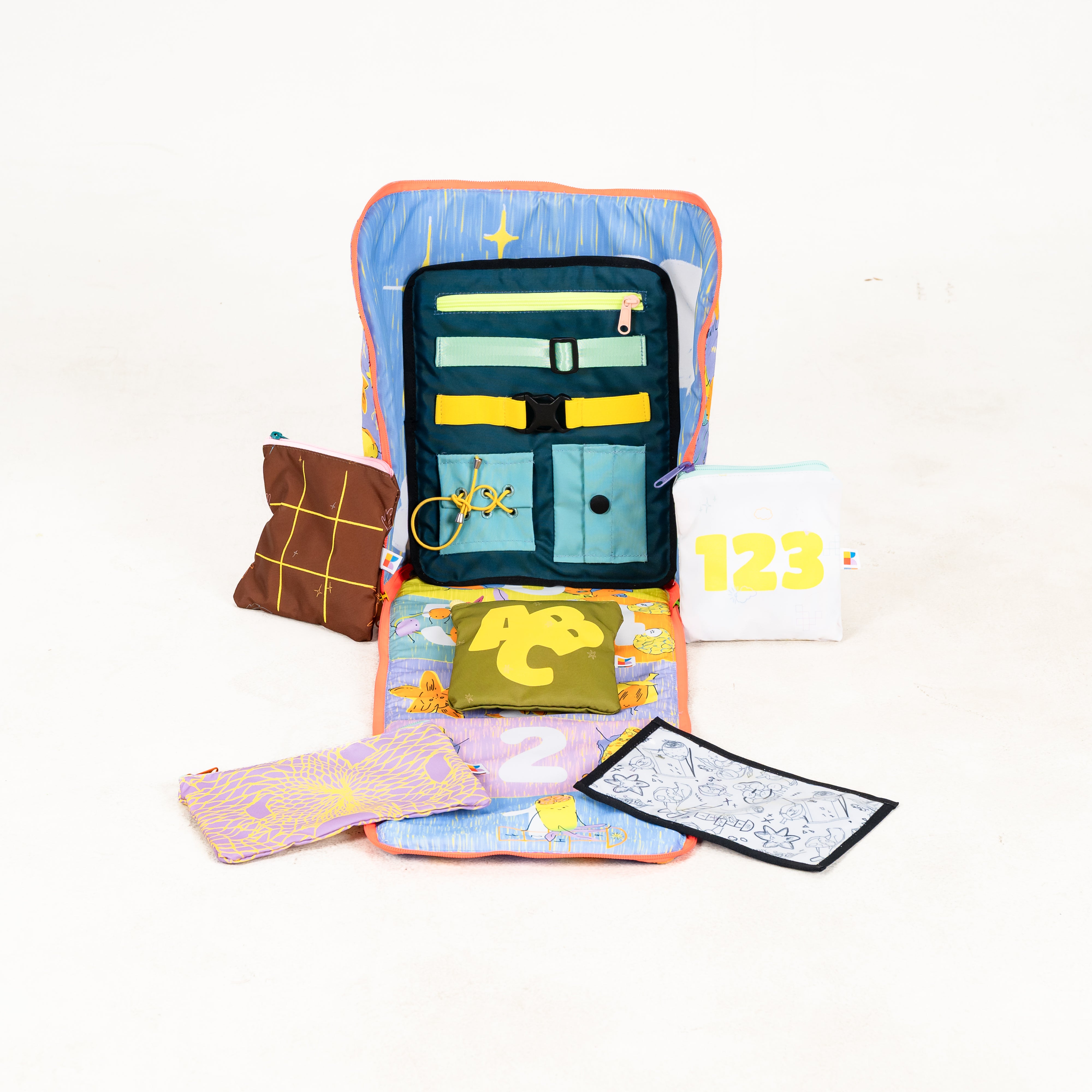 Maleta Didactica Totoró Ronda Frutal