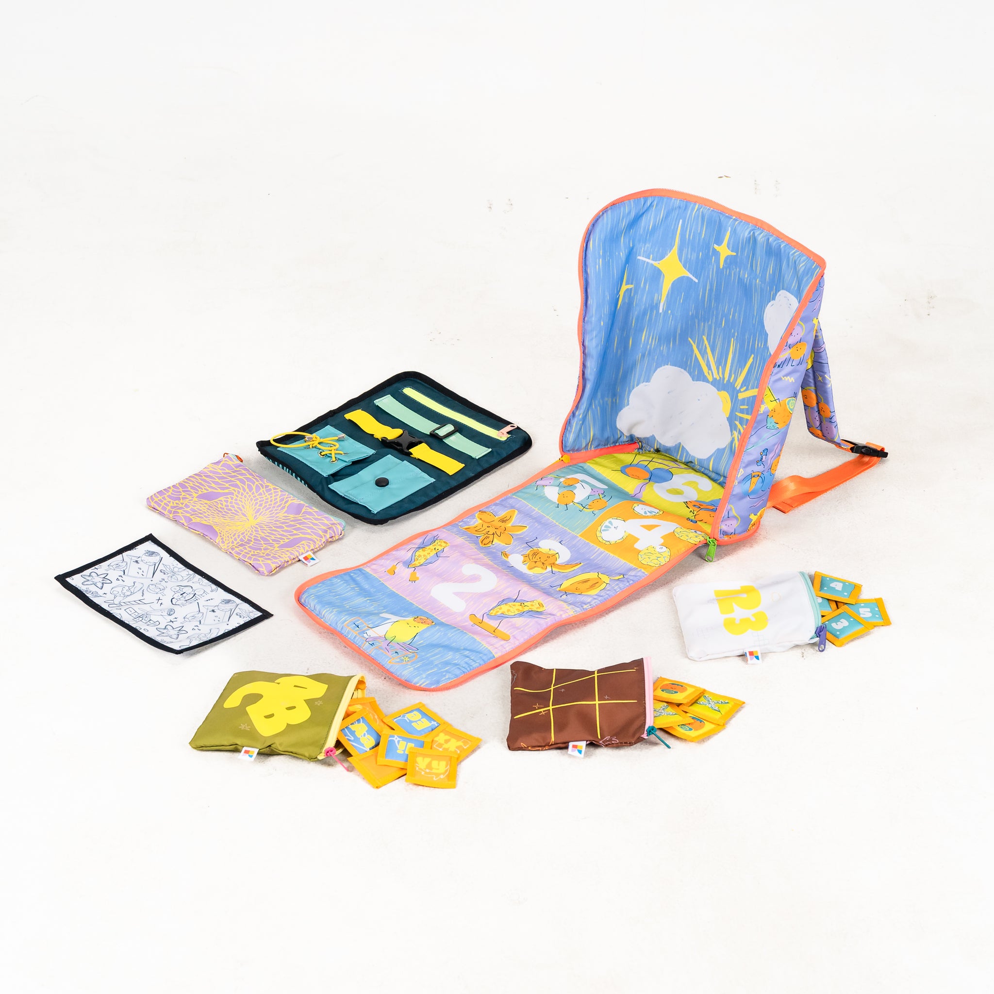 Maleta Didactica Totoró Ronda Frutal