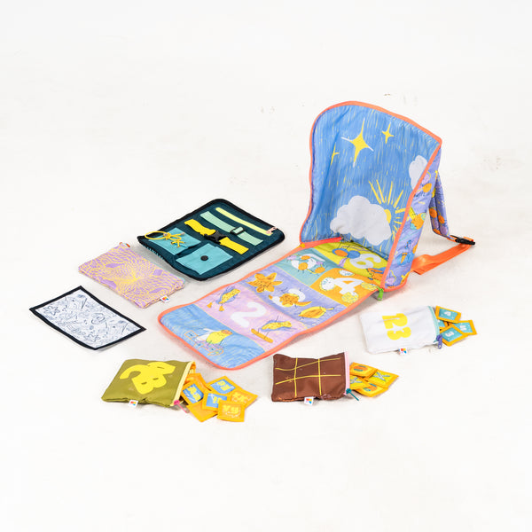 Maleta Didactica Totoró Ronda Frutal