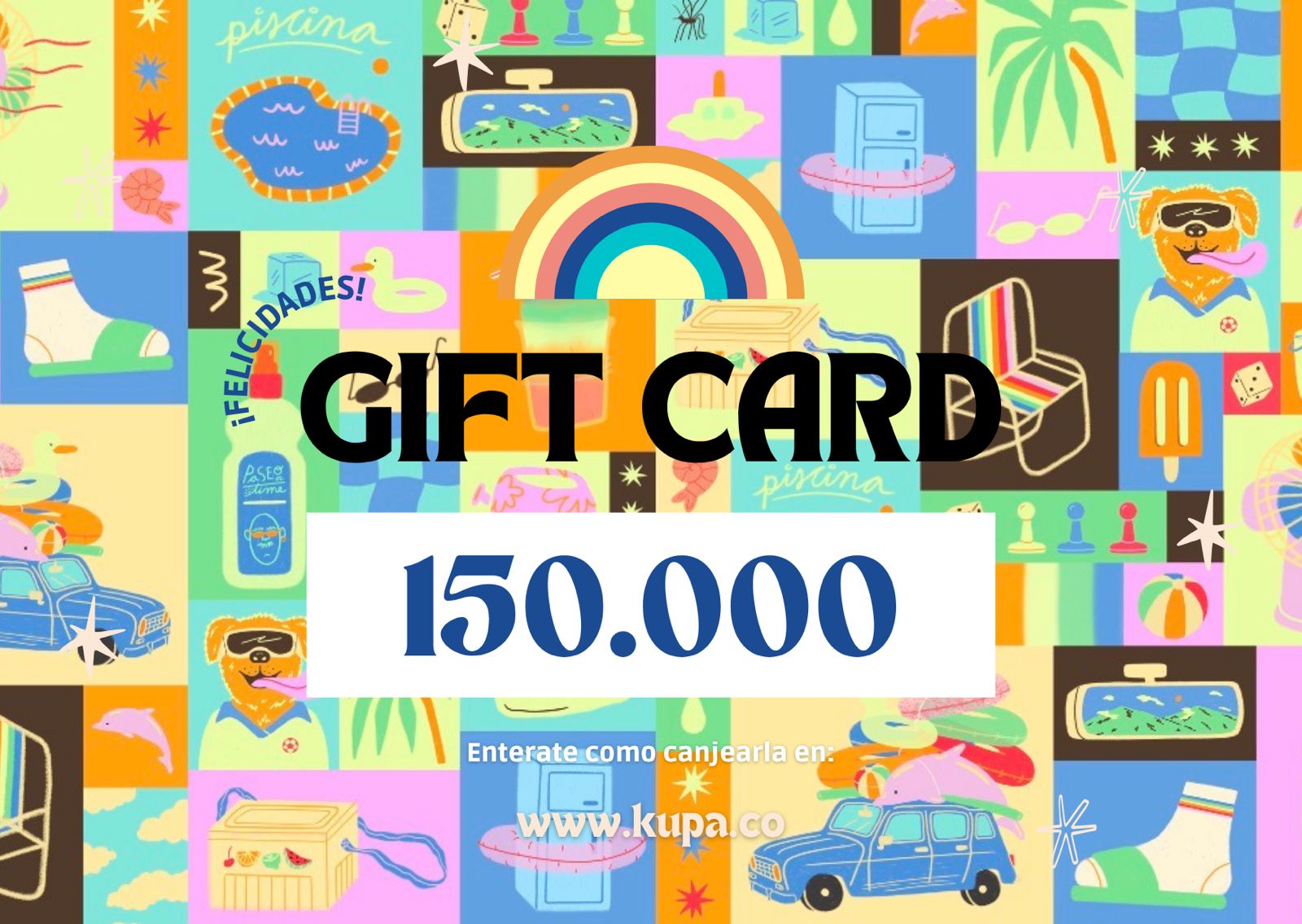 Gift Card de $150.000