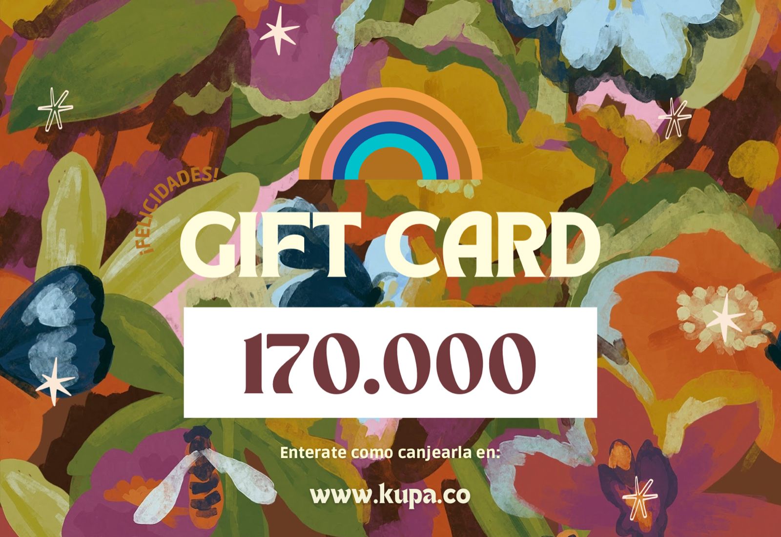 Gift Card de $170.000