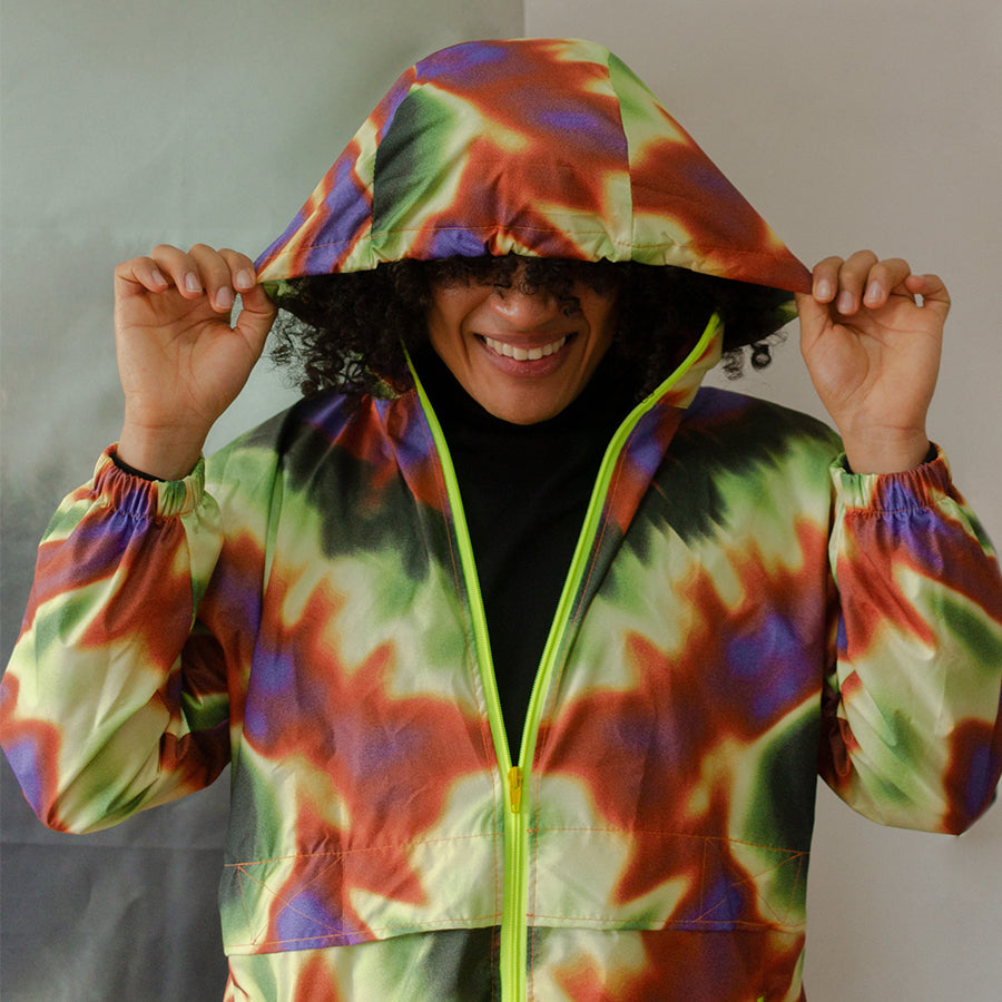 Chaqueta Plegable Chocontá De Noche