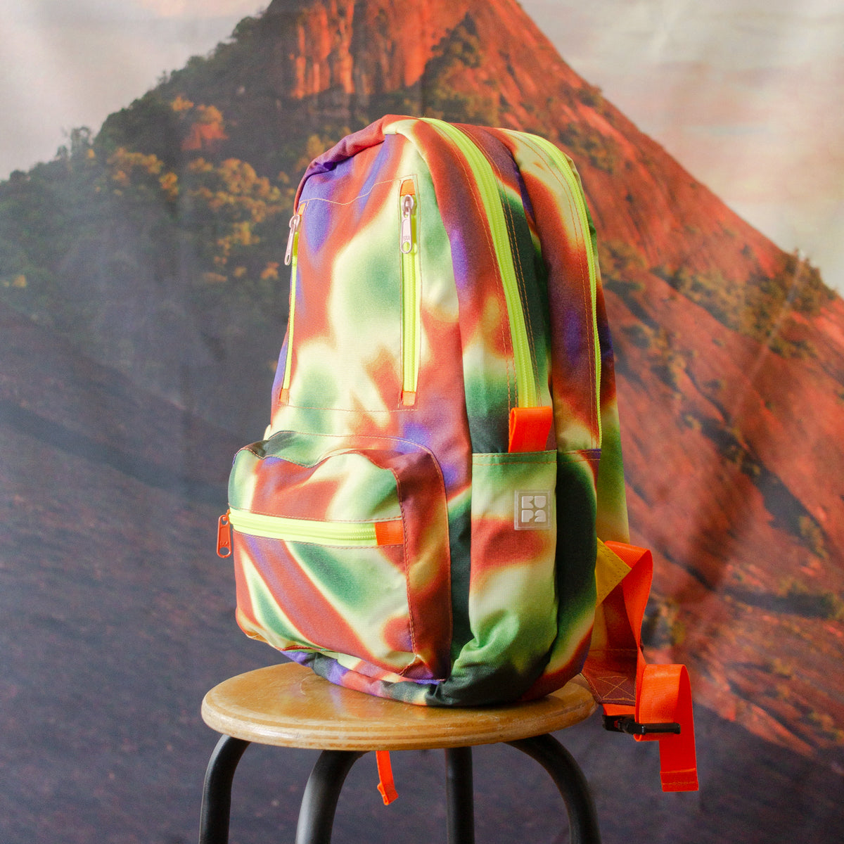 Morral 13” Mini Tatacoa De Noche