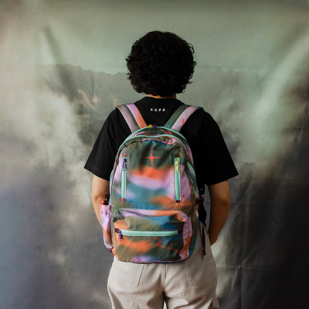 Morral 13” Mini Tatacoa De Noche