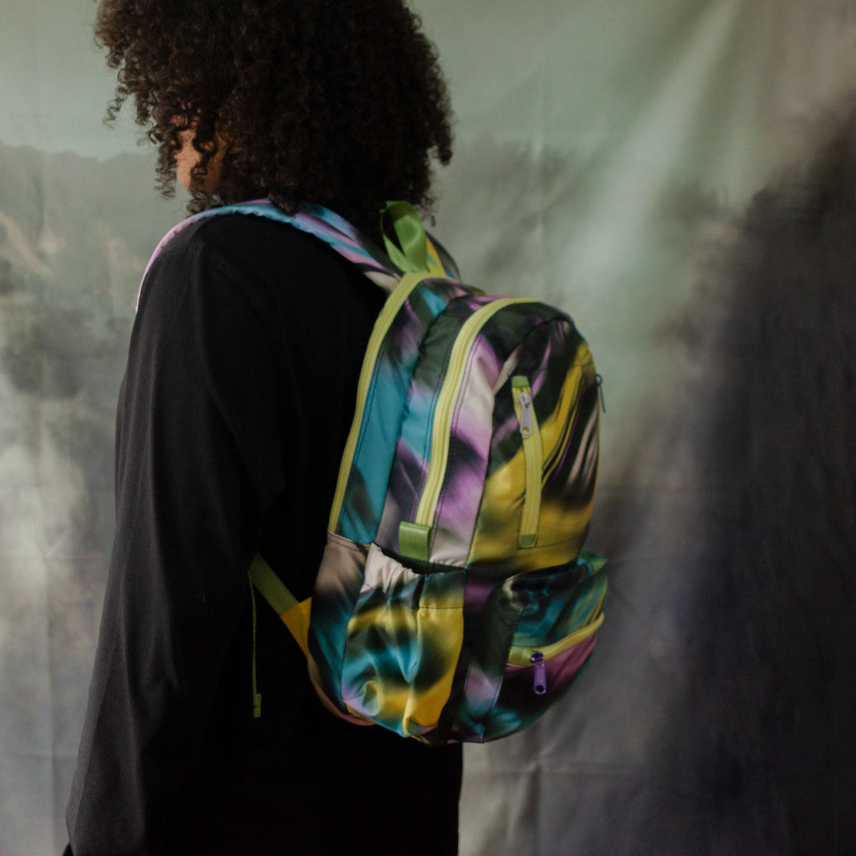 Morral 13” Mini Tatacoa De Noche