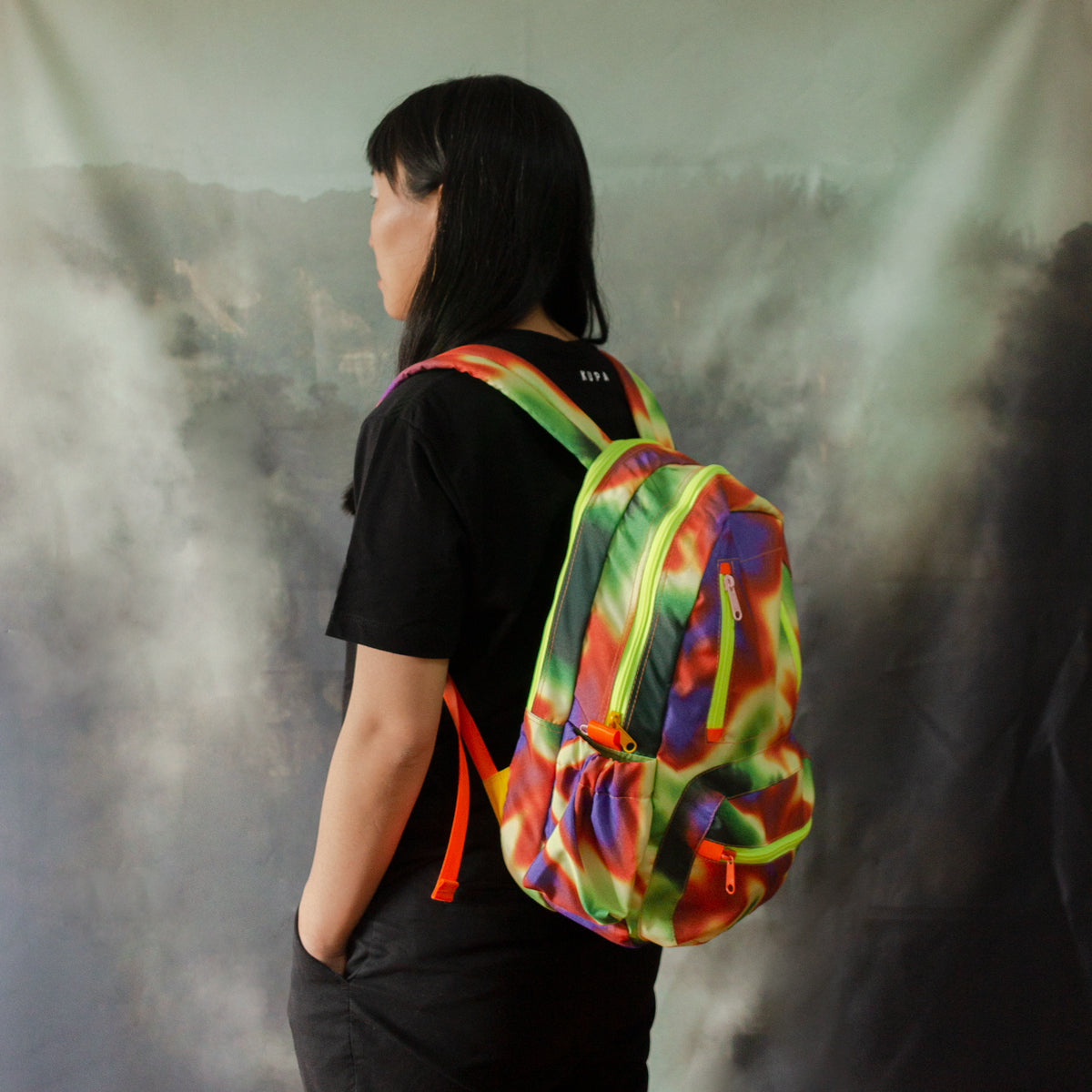 Morral 13” Mini Tatacoa De Noche